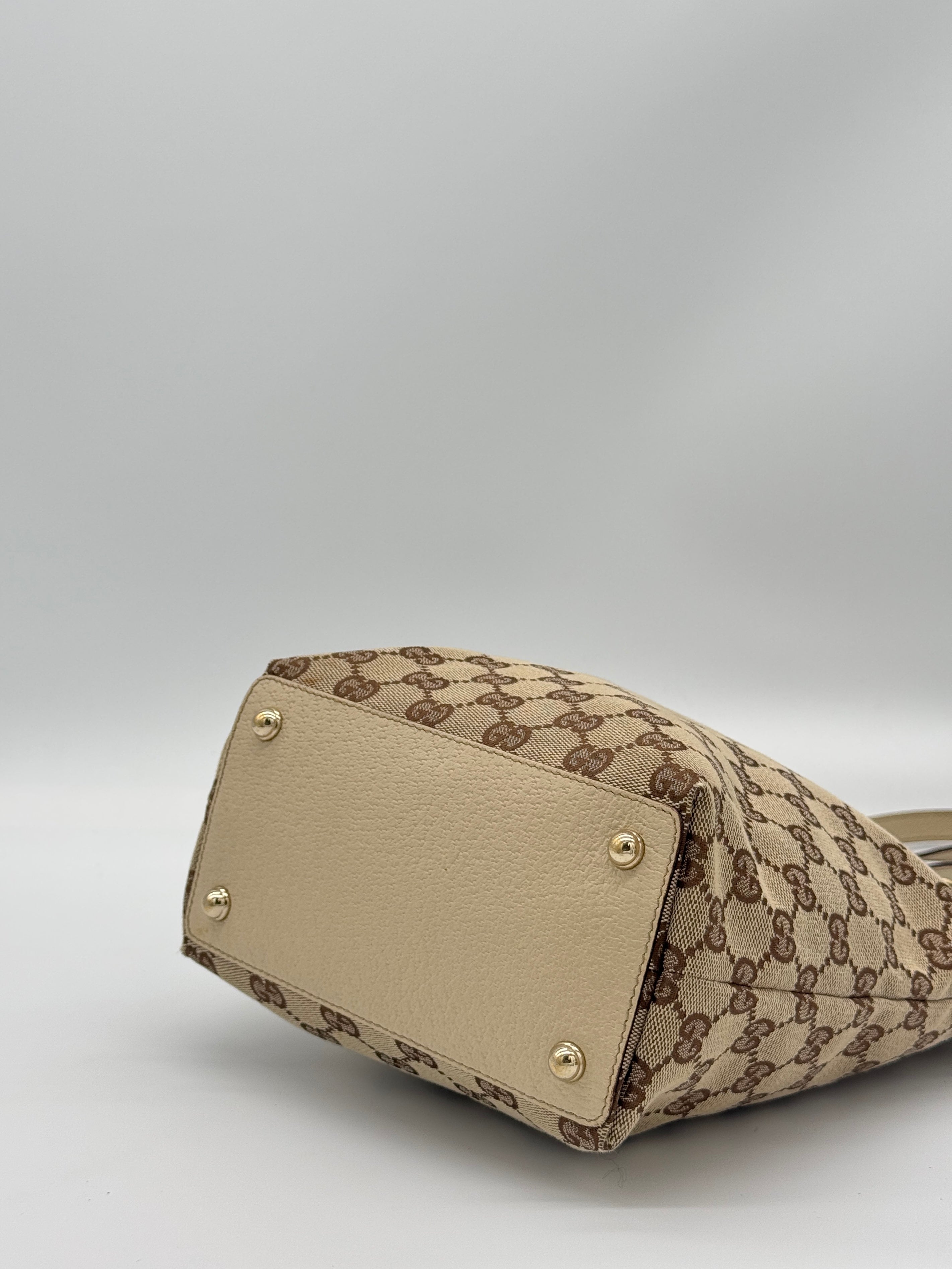 Gucci Canvas Tote Bag