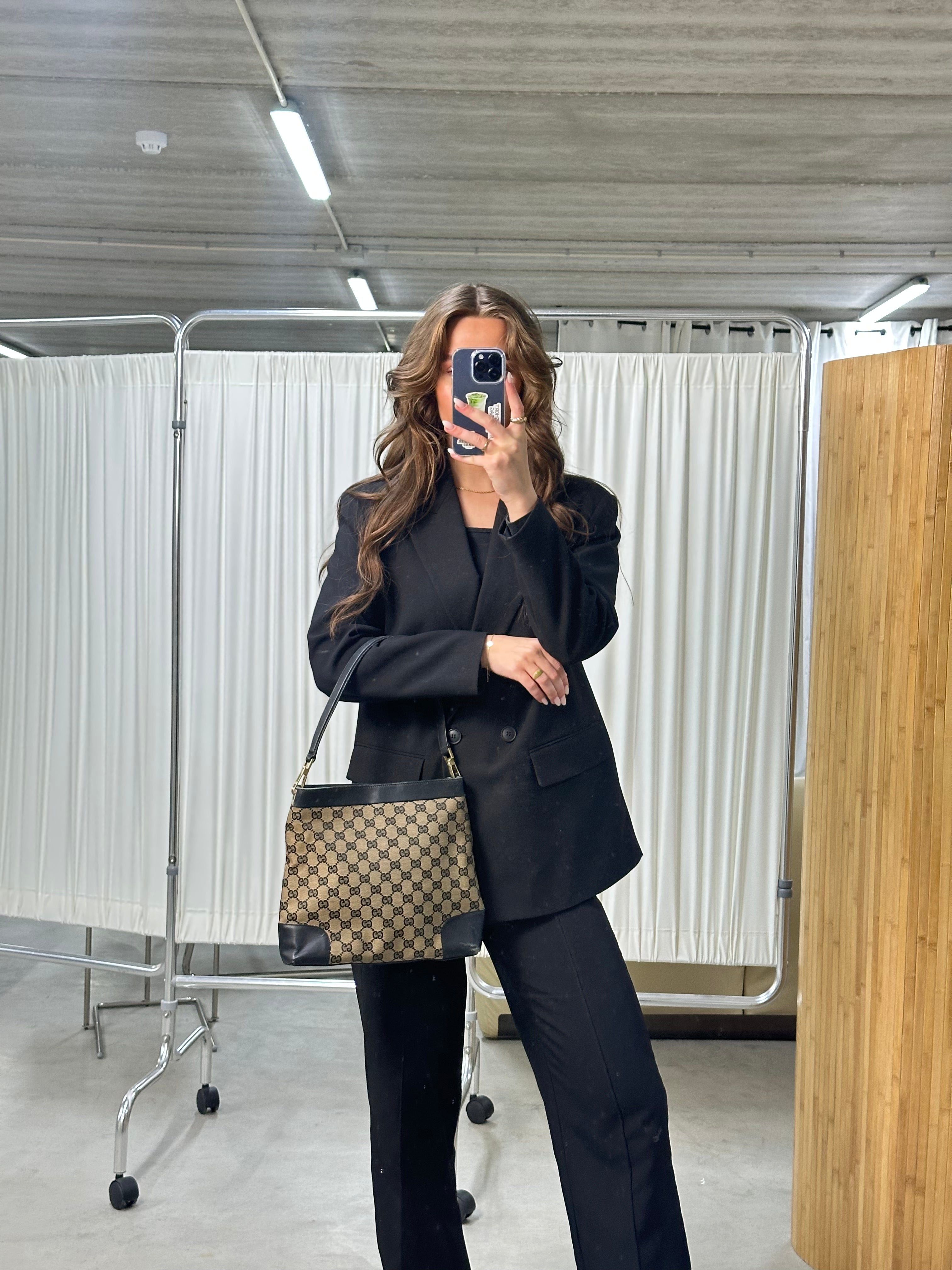 Gucci Canvas Shoulderbag