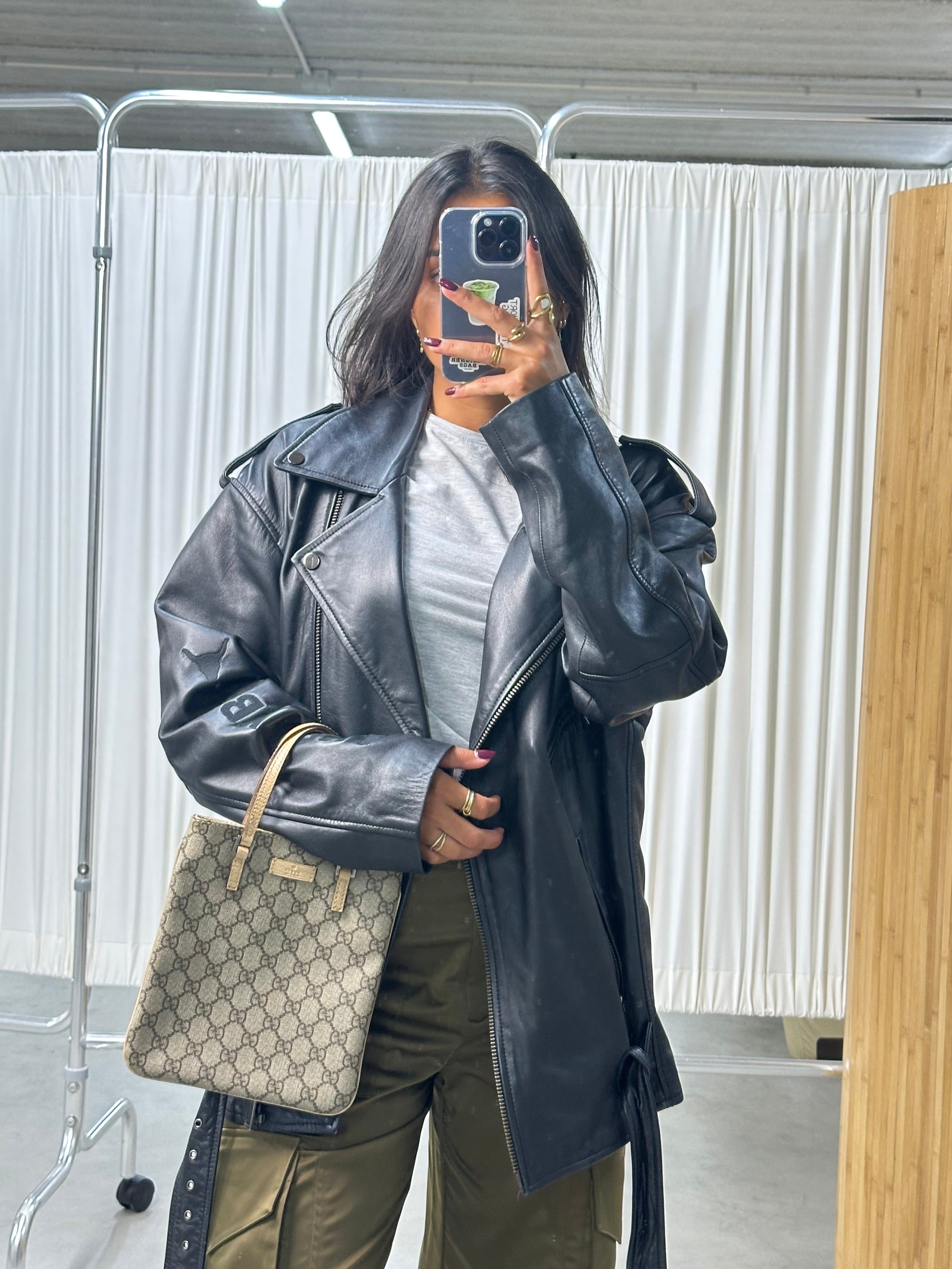 Gucci Supreme Mini Tote Bag