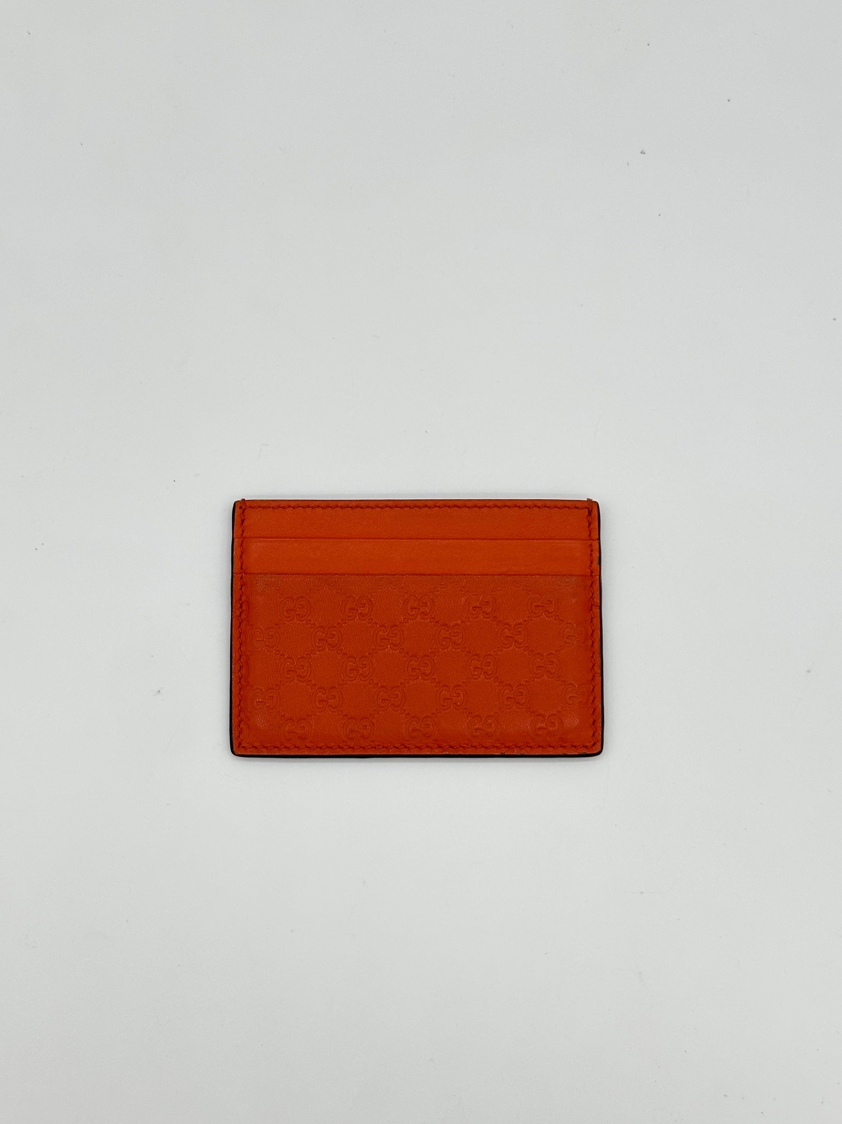 Gucci Microguccissima Cardholder