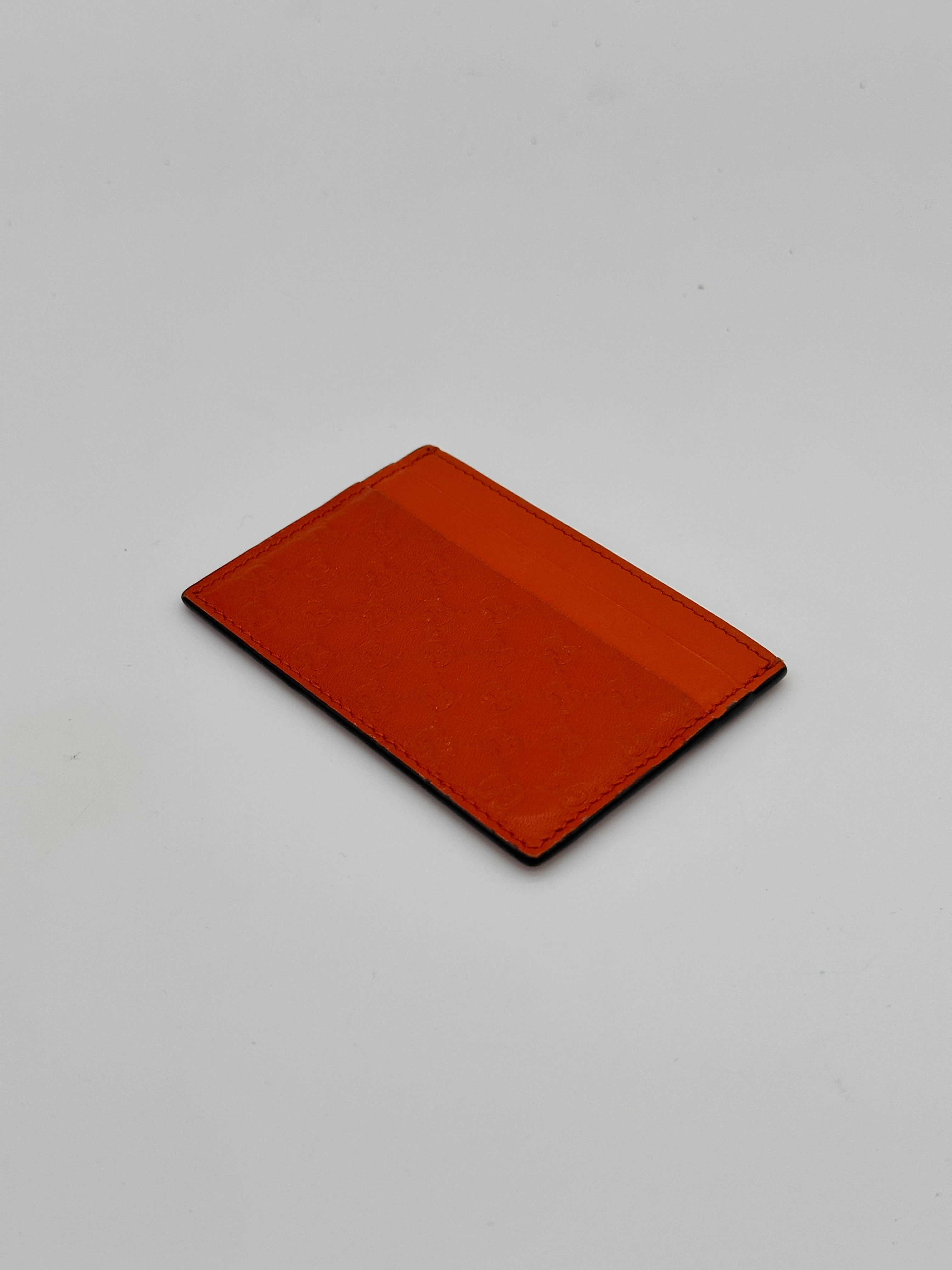 Gucci Microguccissima Cardholder