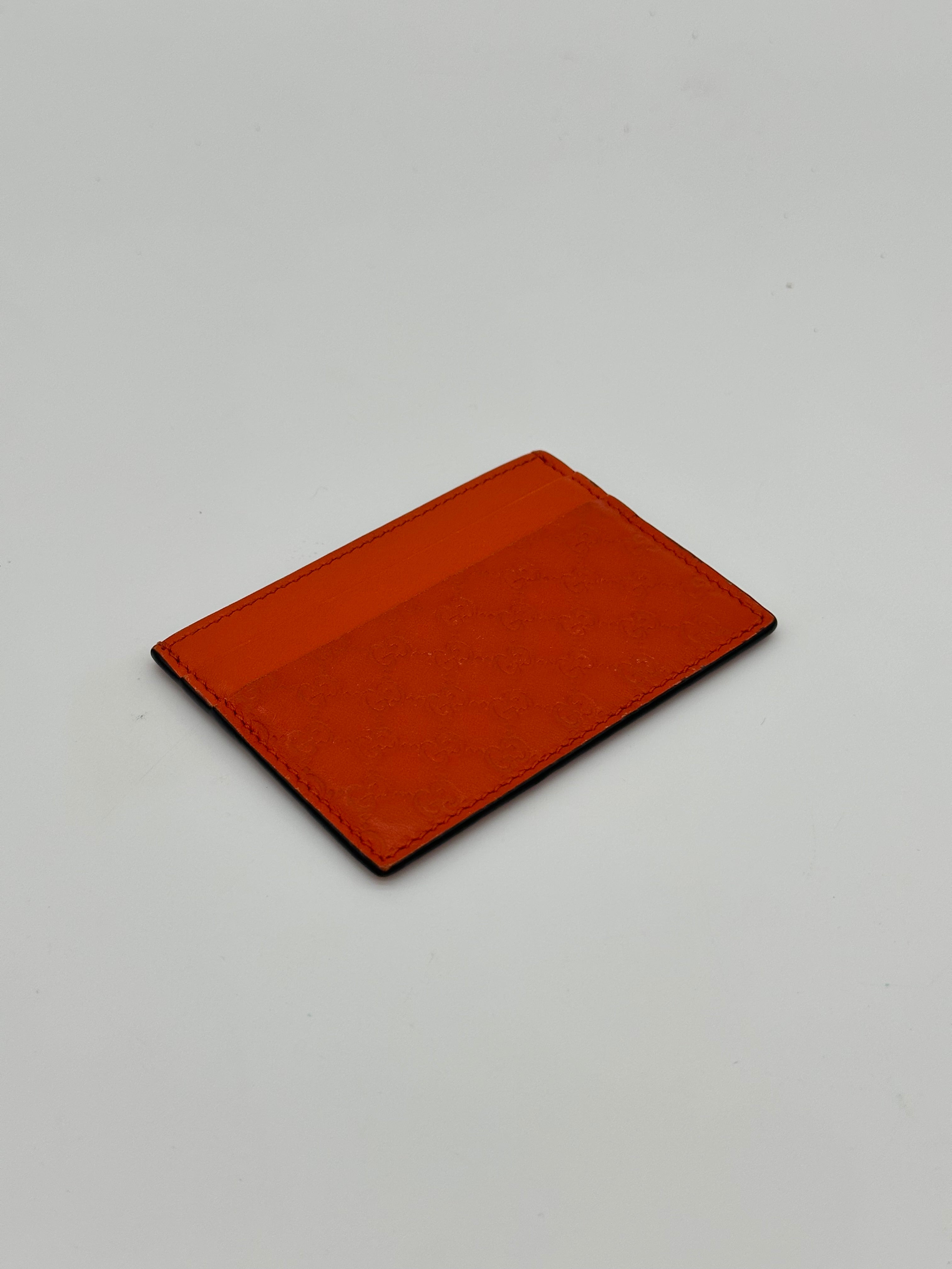 Gucci Microguccissima Cardholder