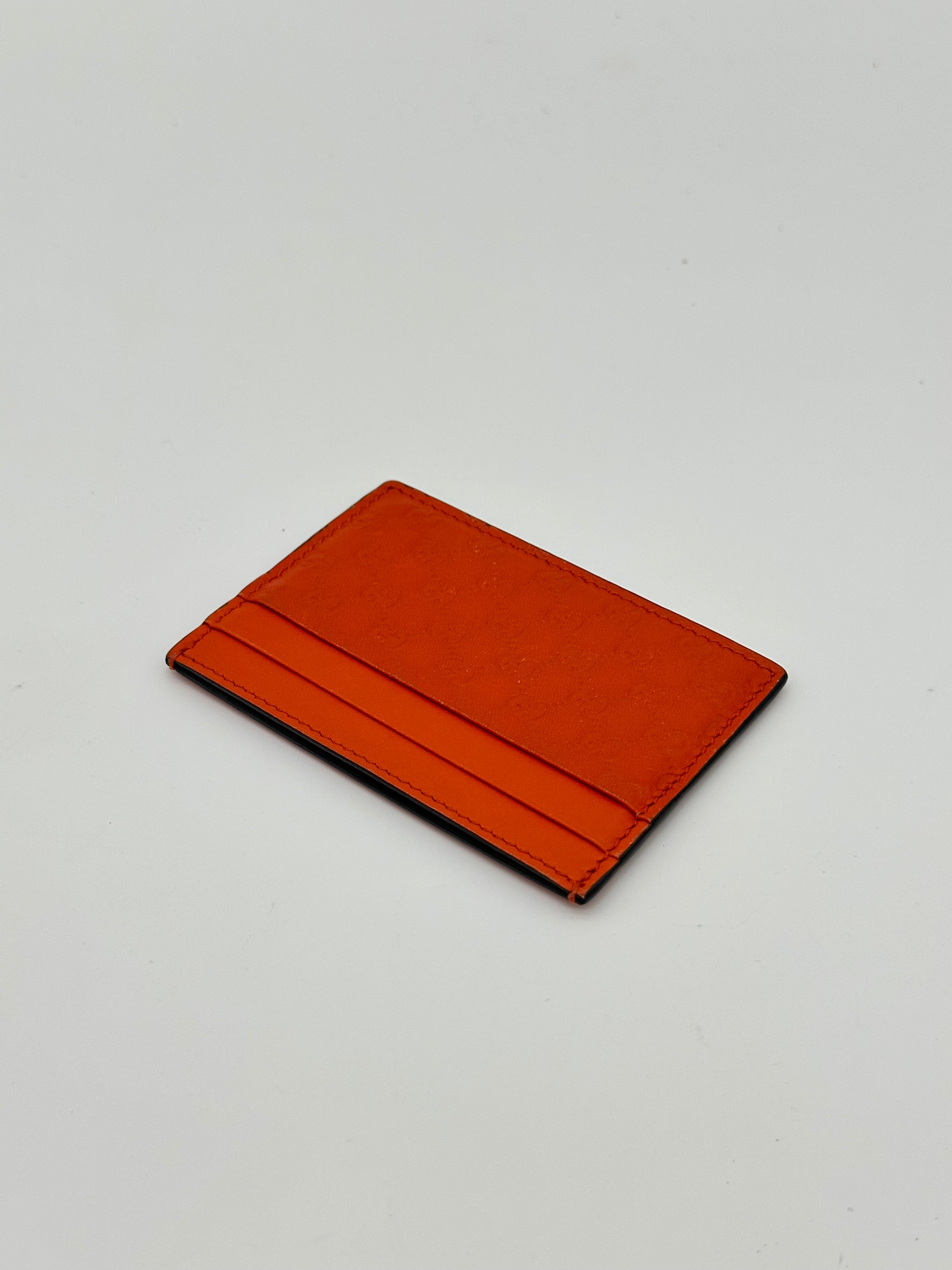 Gucci Microguccissima Cardholder