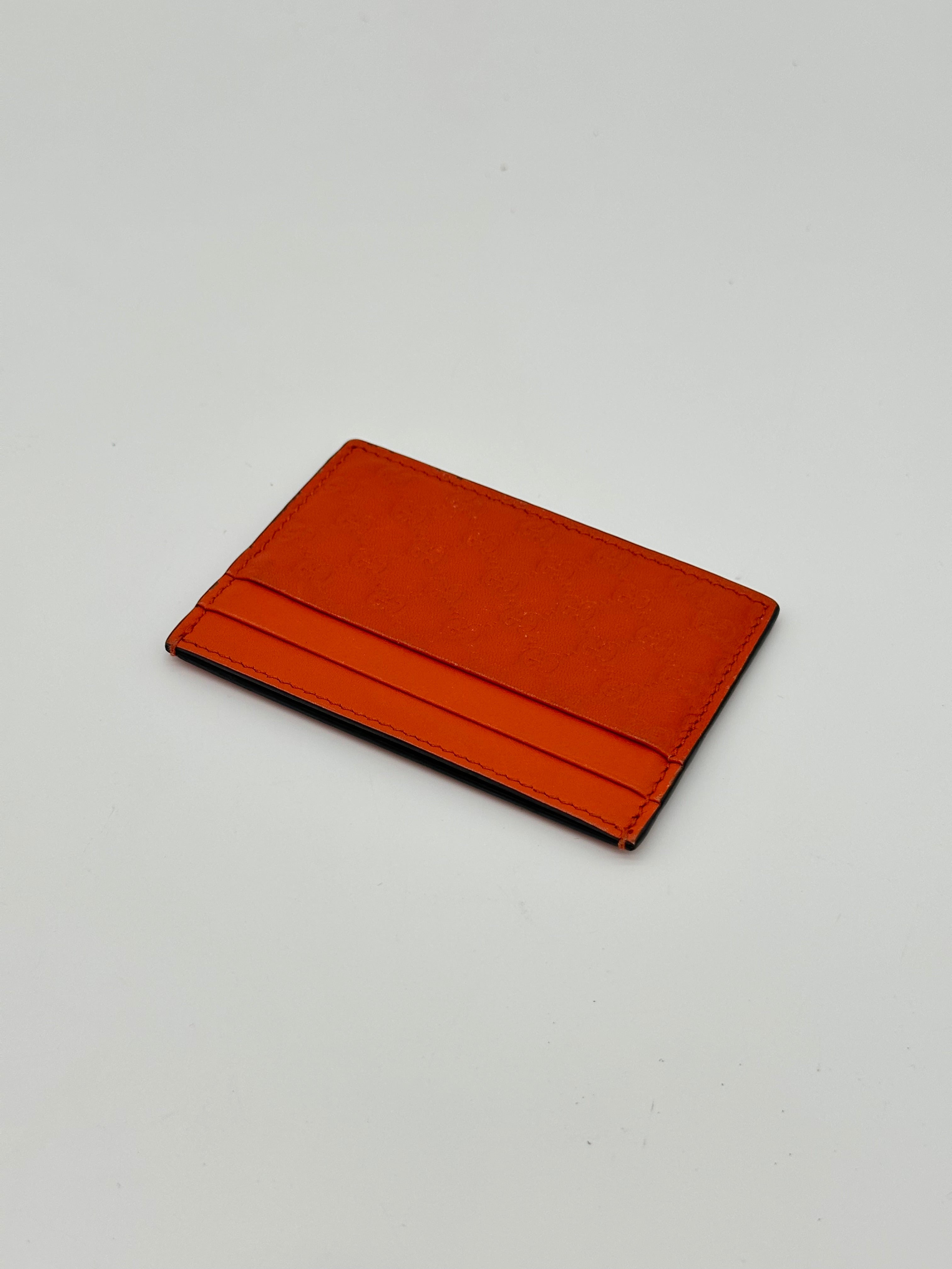 Gucci Microguccissima Cardholder