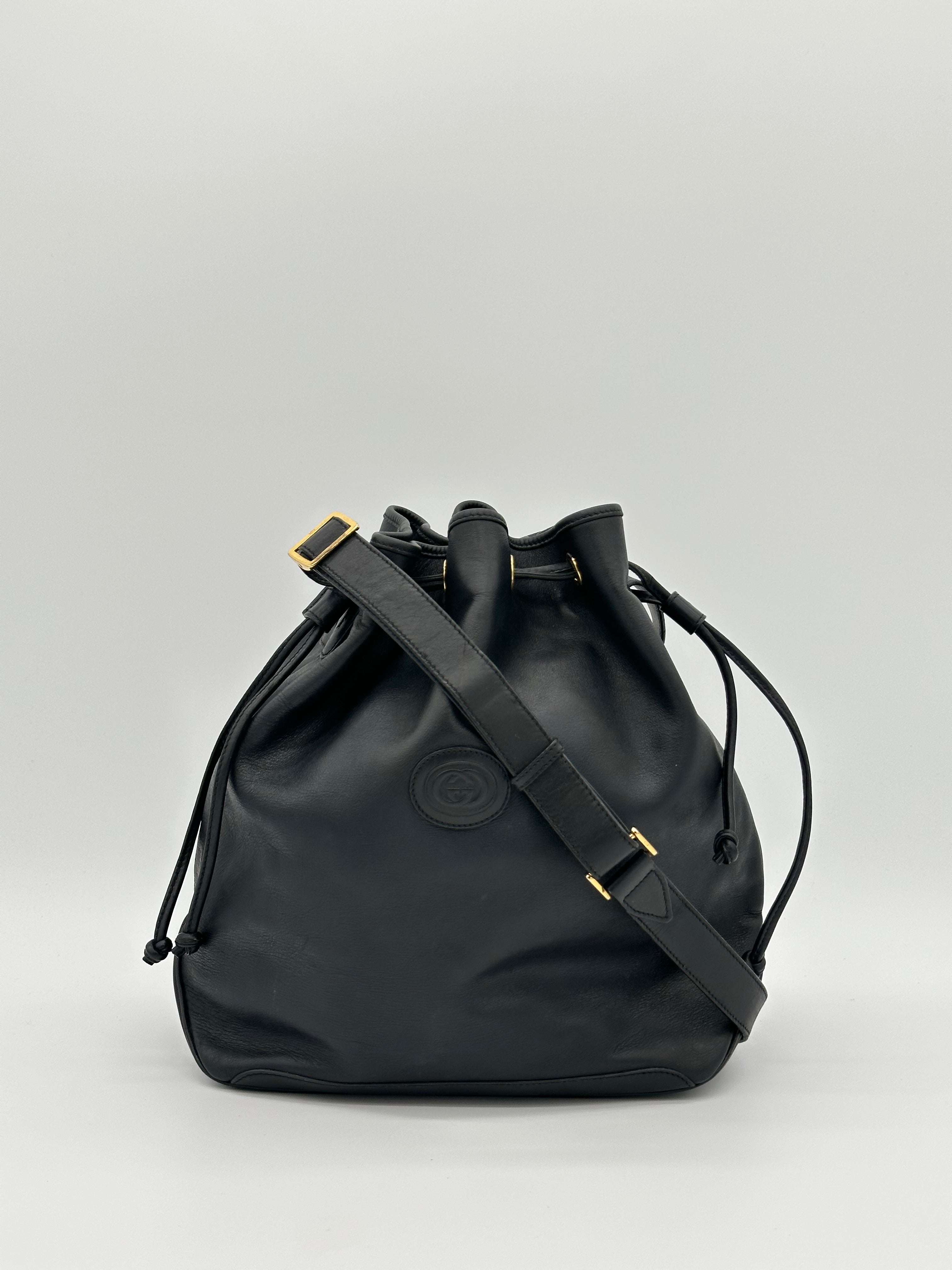 Gucci Drawstring Bucket Bag