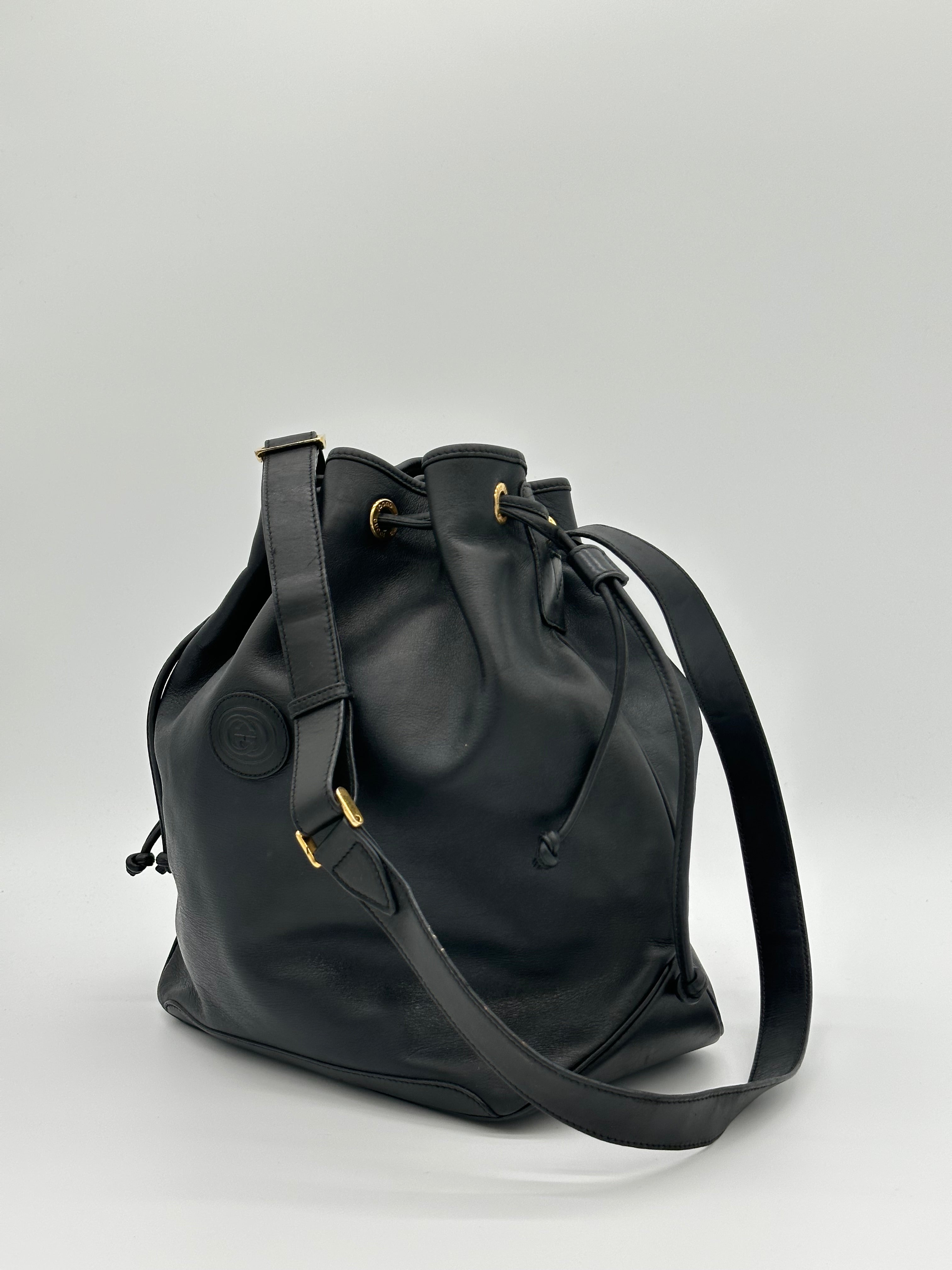 Gucci Drawstring Bucket Bag