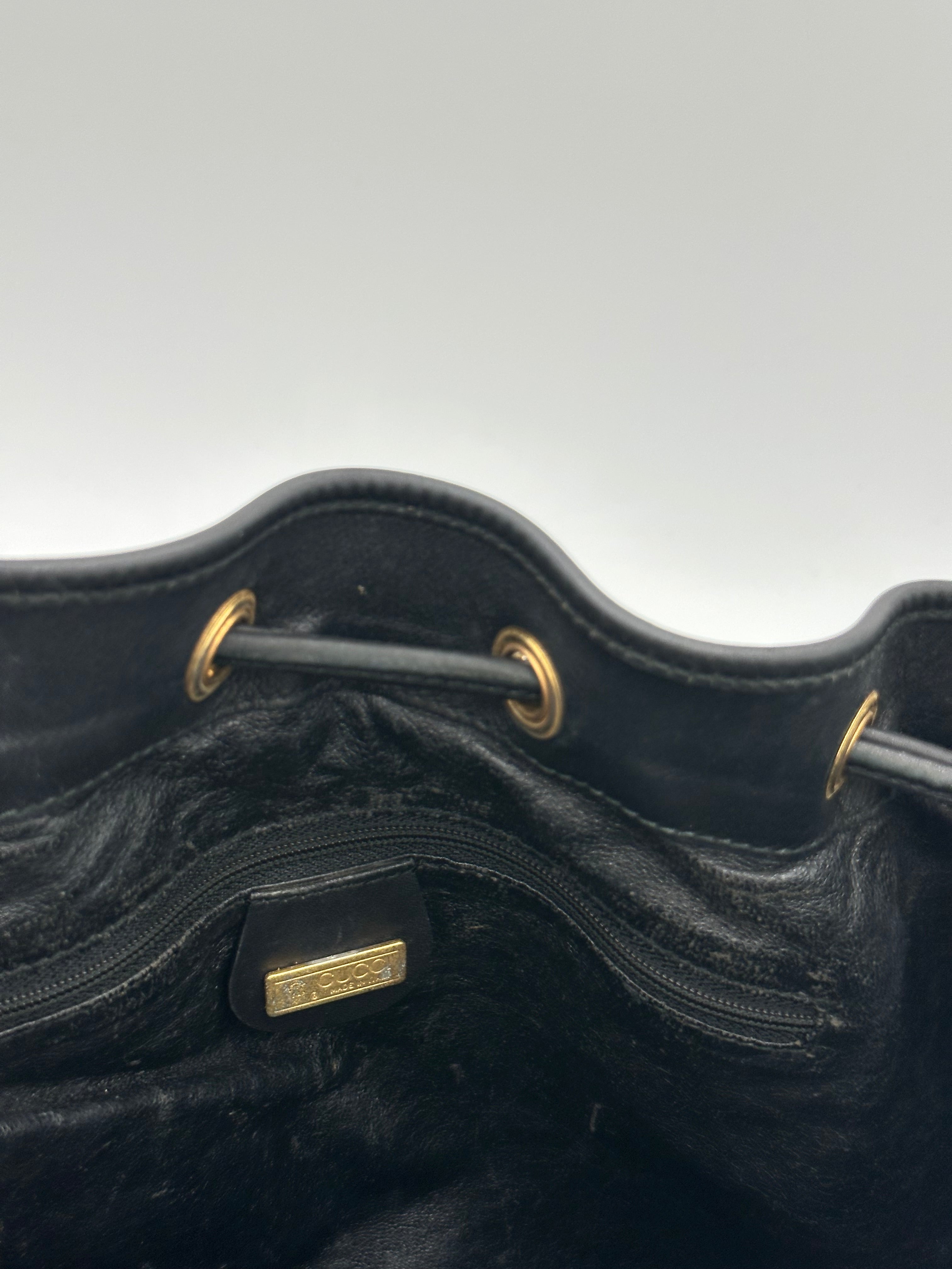 Gucci Drawstring Bucket Bag