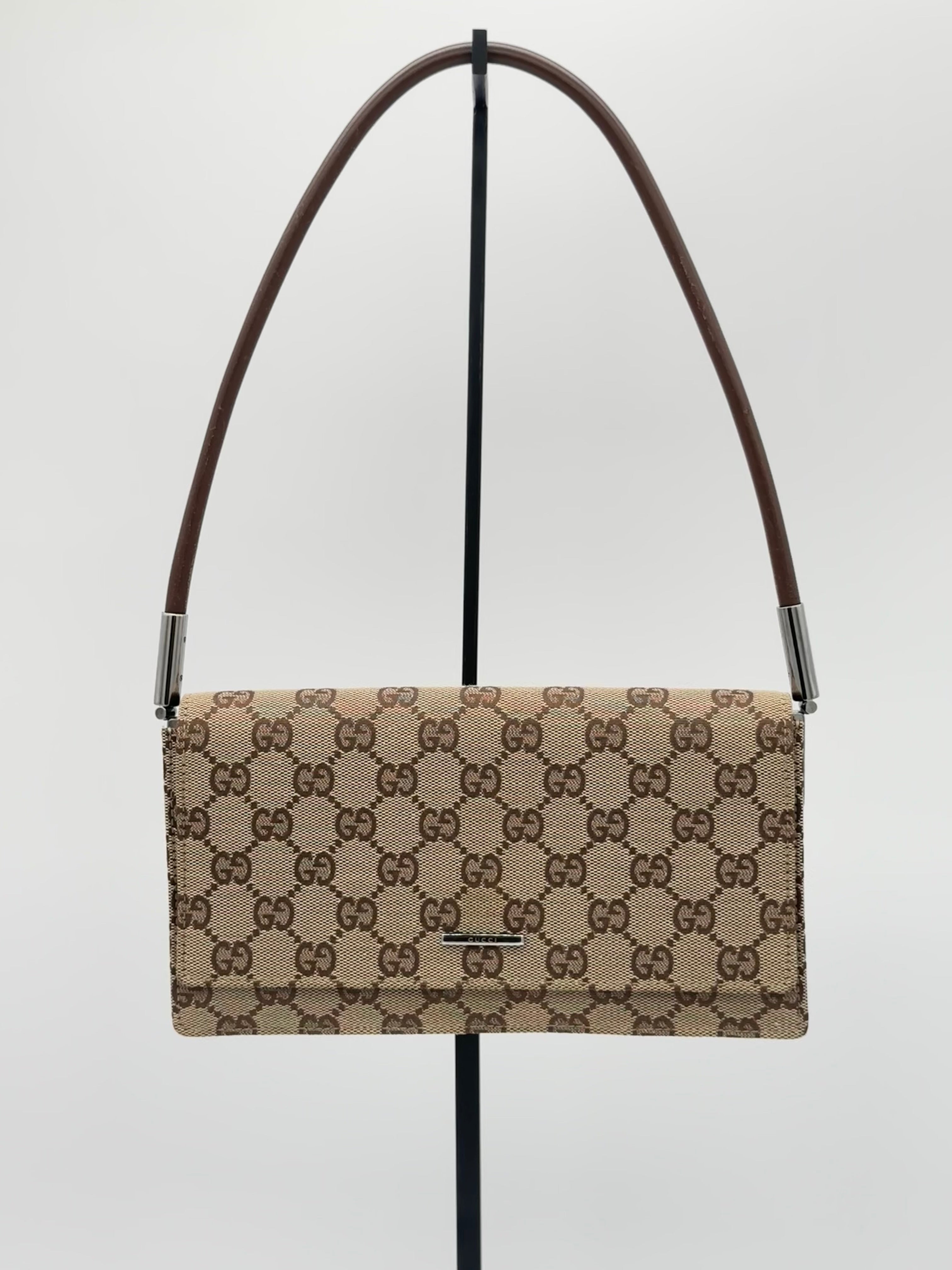 Gucci Canvas Flap