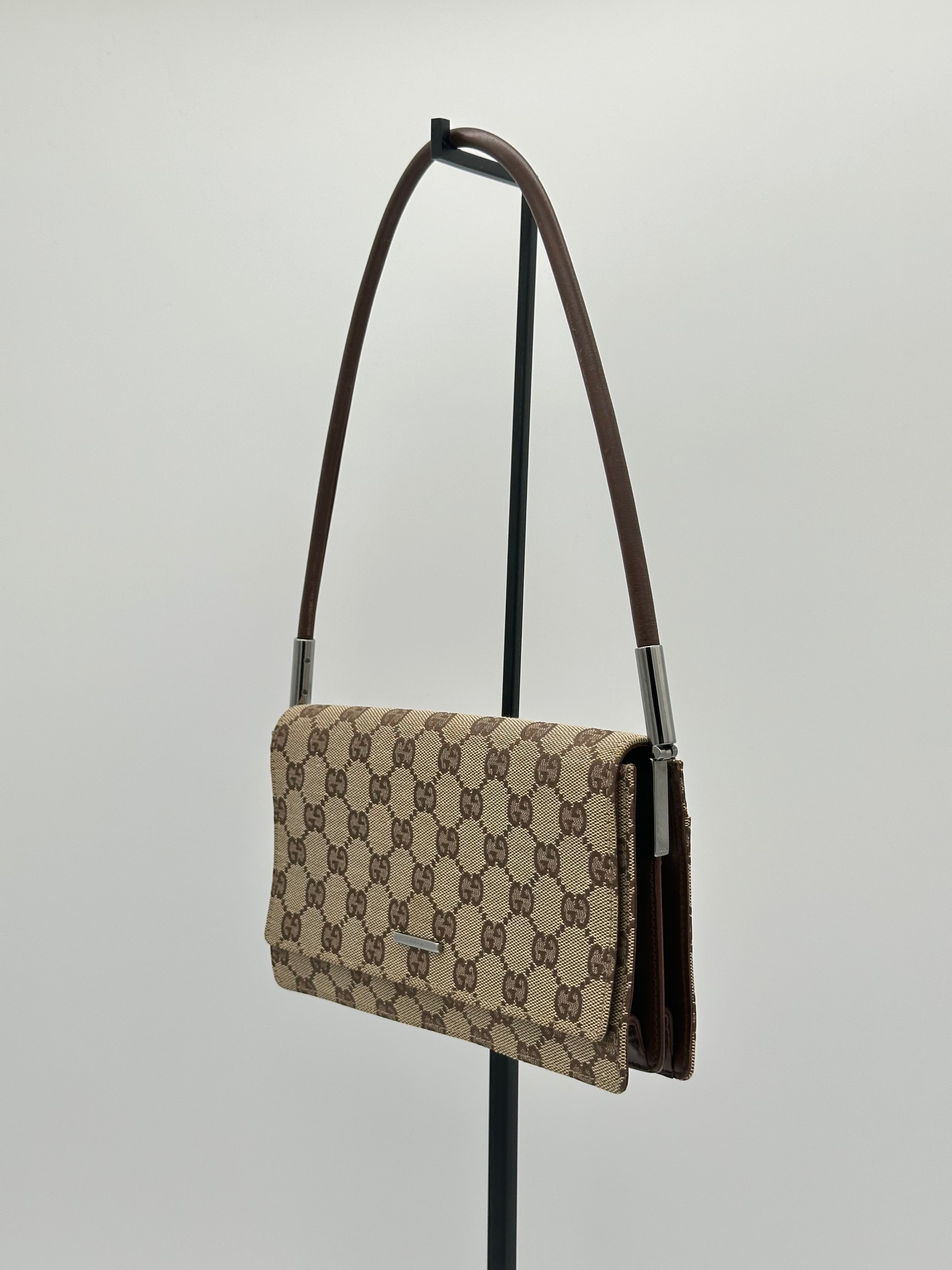 Gucci Canvas Flap