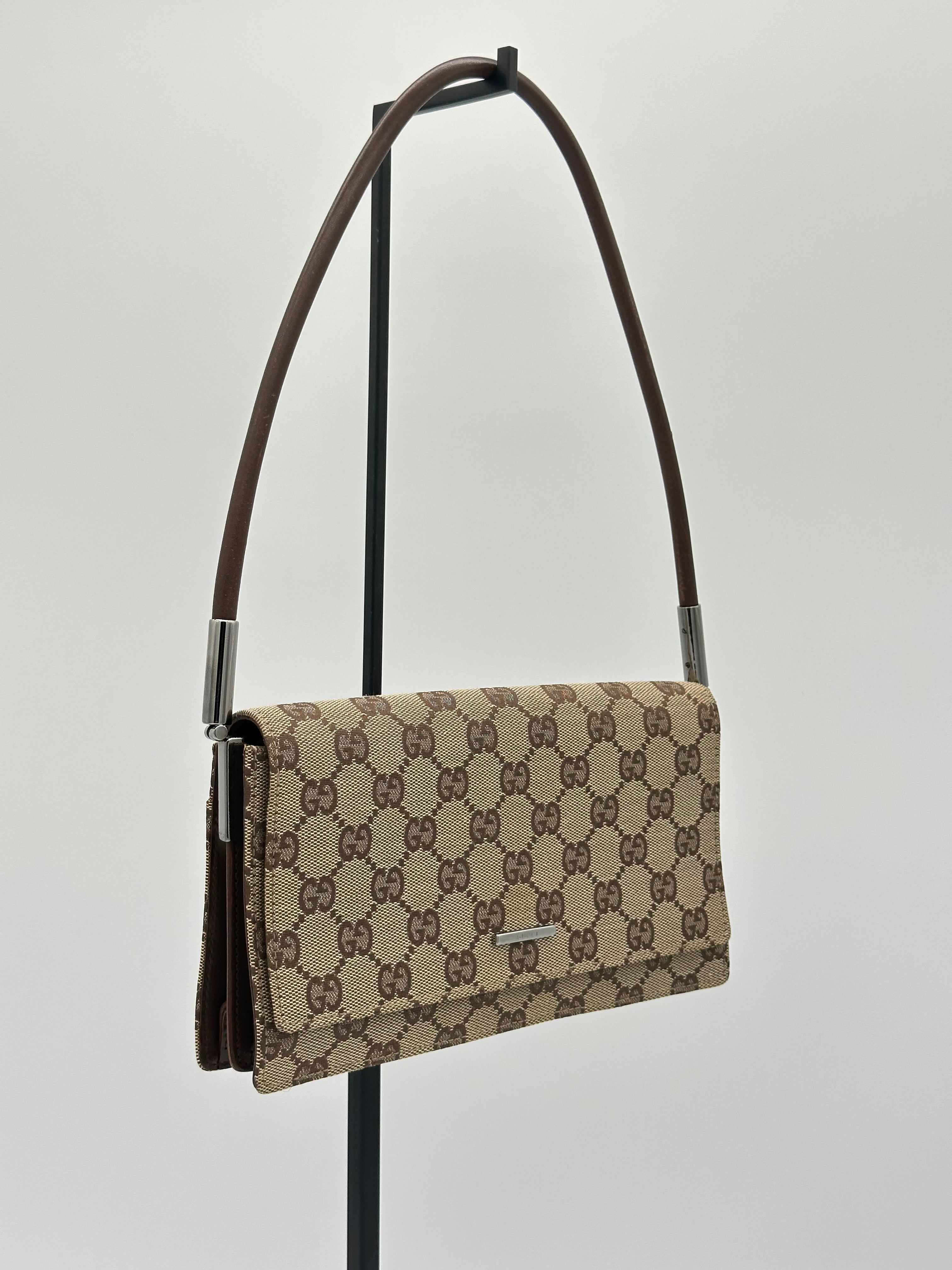 Gucci Canvas Flap
