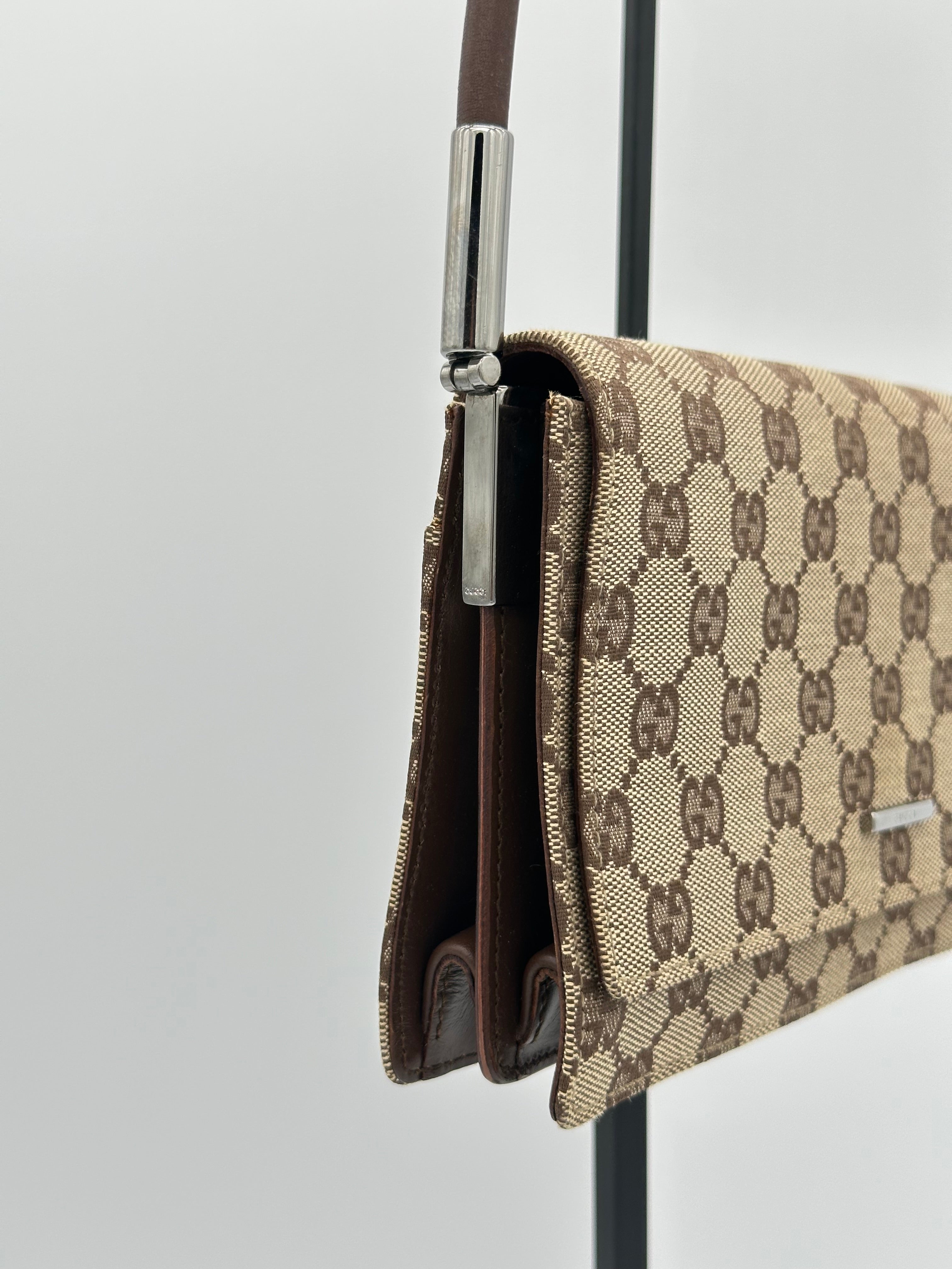 Gucci Canvas Flap