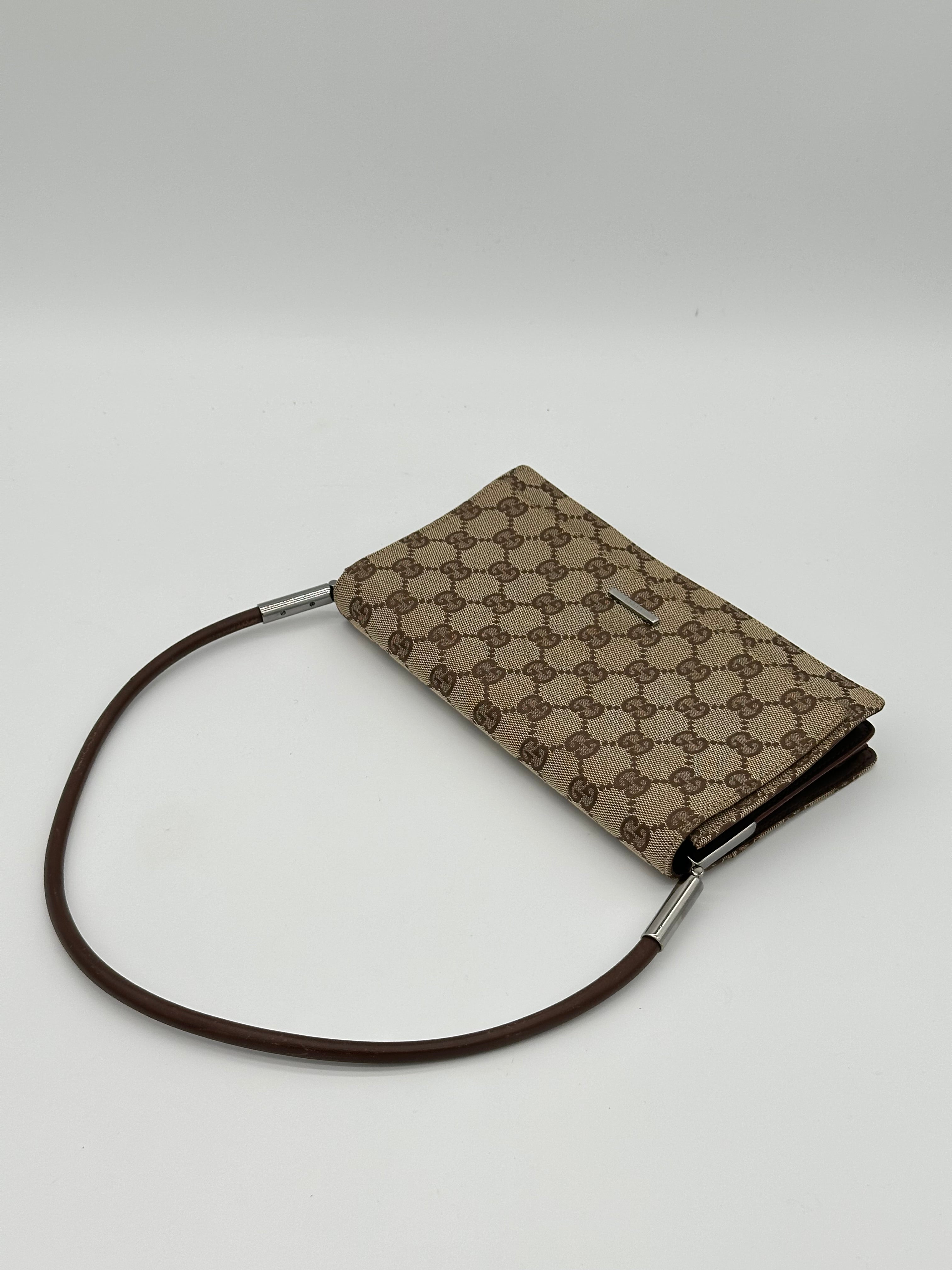 Gucci Canvas Flap