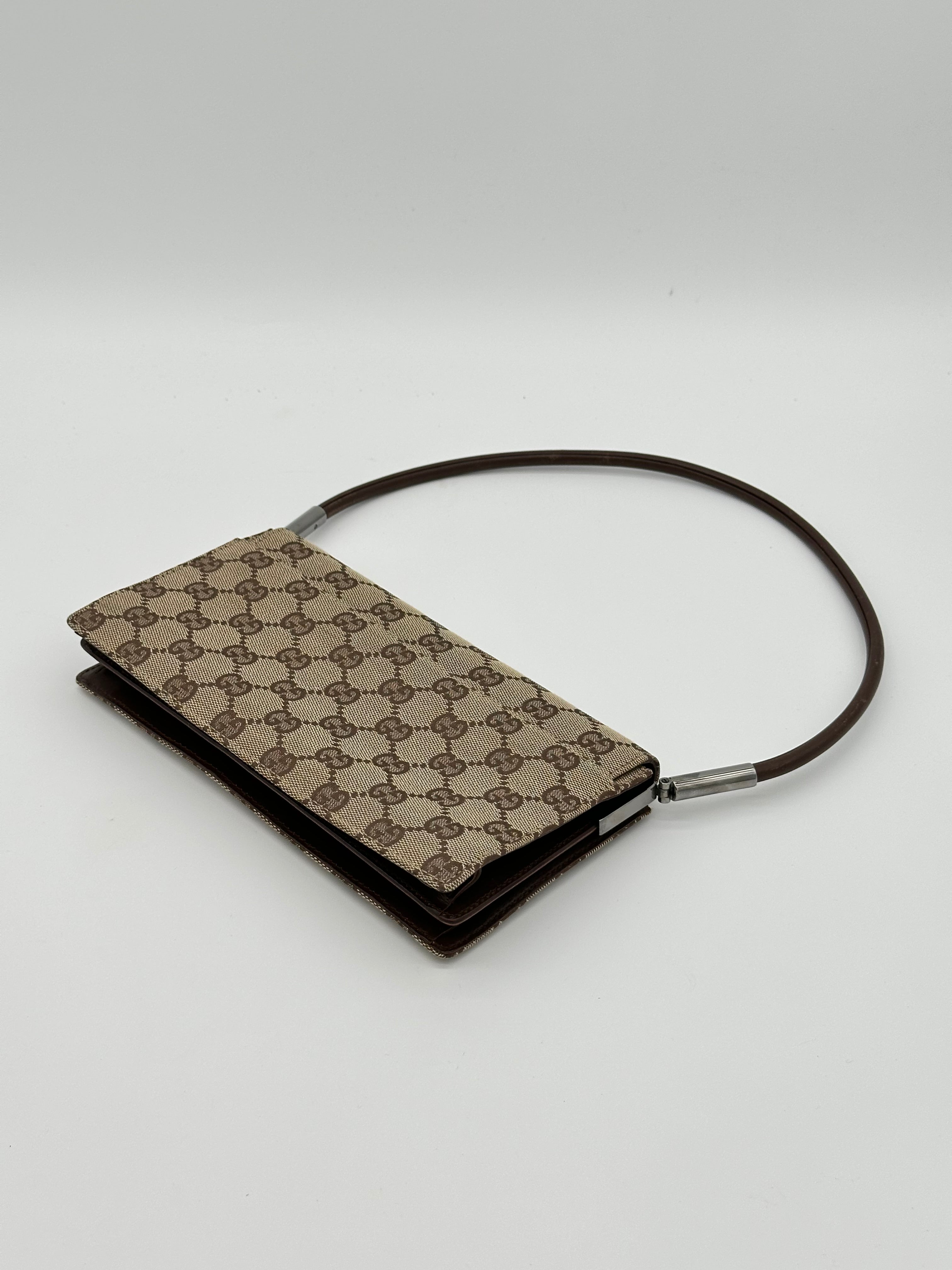 Gucci Canvas Flap