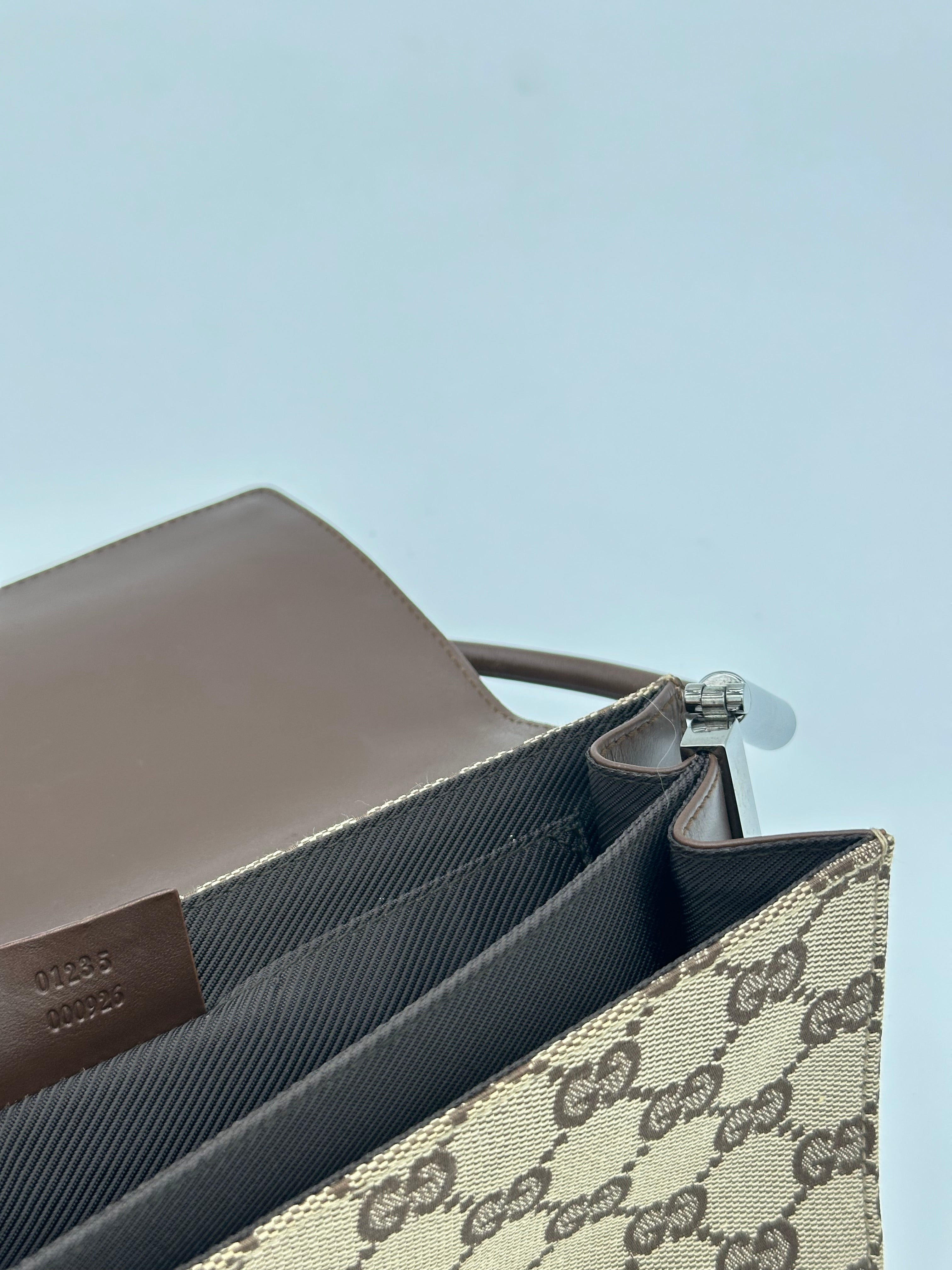Gucci Canvas Flap