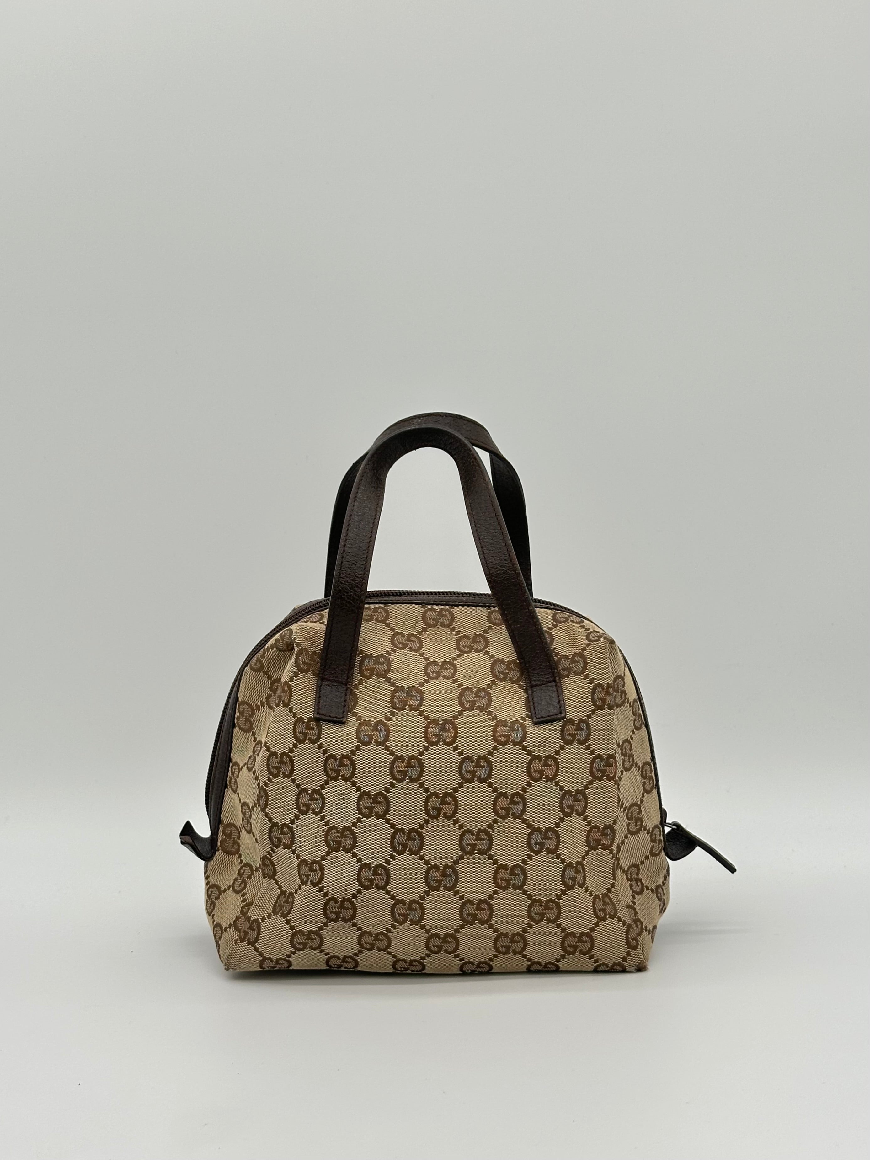 Gucci Top Handle Mini Canvas