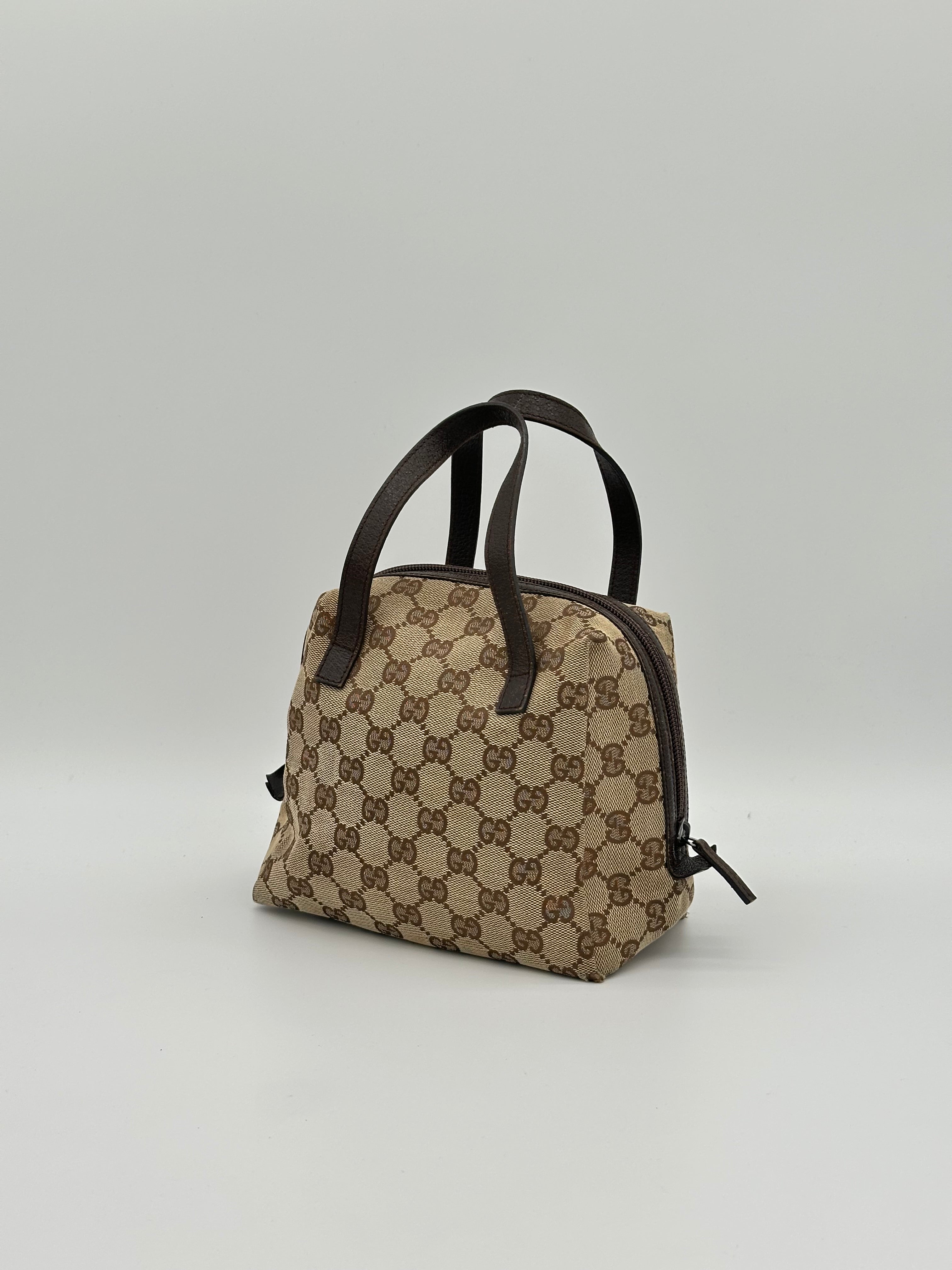 Gucci Top Handle Mini Canvas