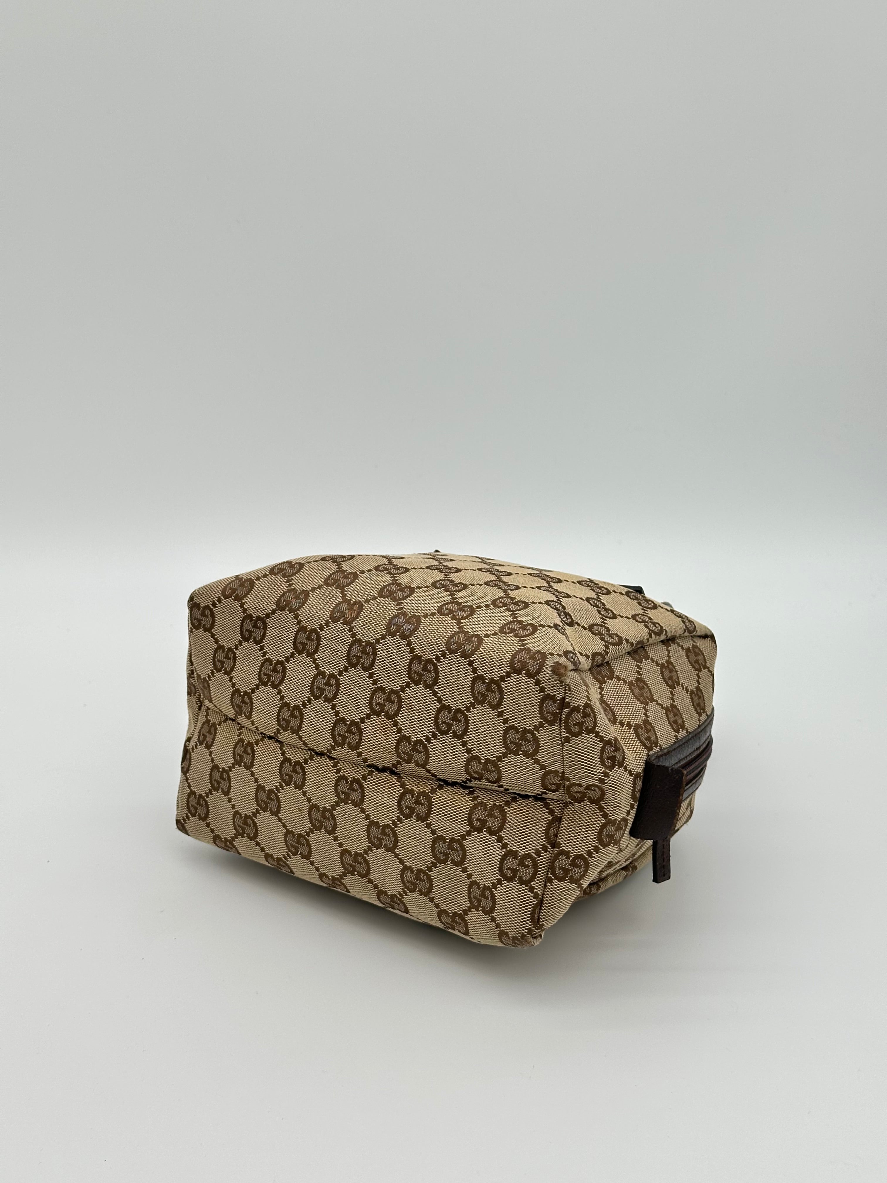 Gucci Top Handle Mini Canvas
