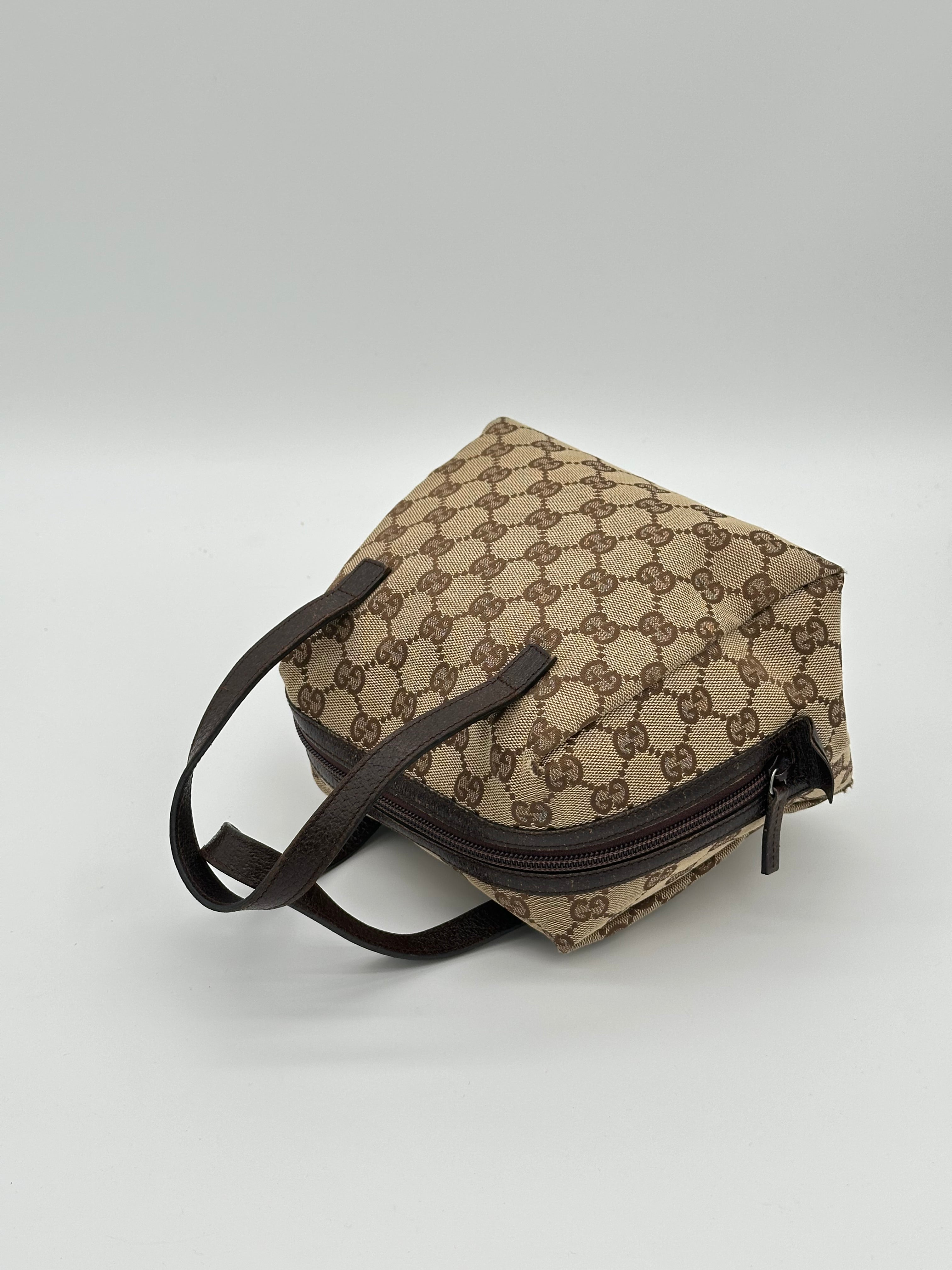 Gucci Top Handle Mini Canvas
