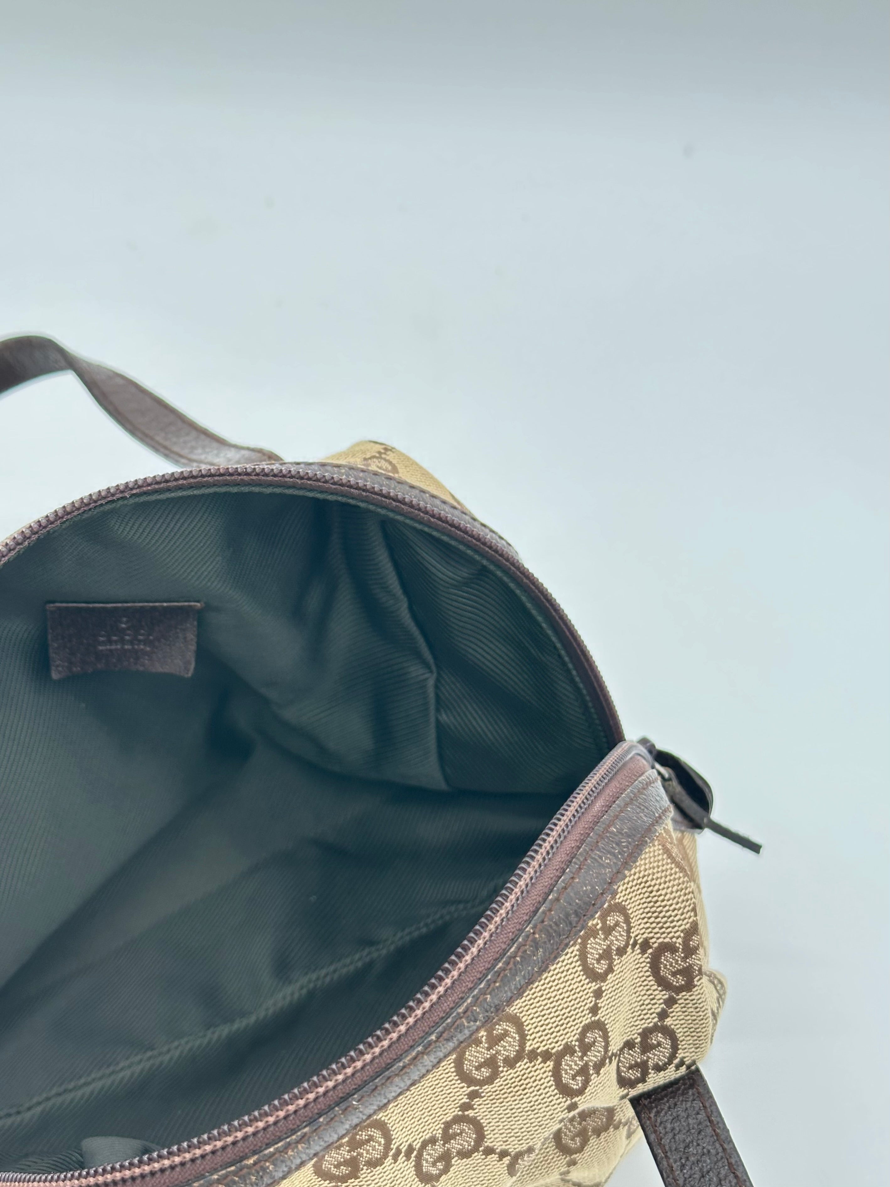 Gucci Top Handle Mini Canvas