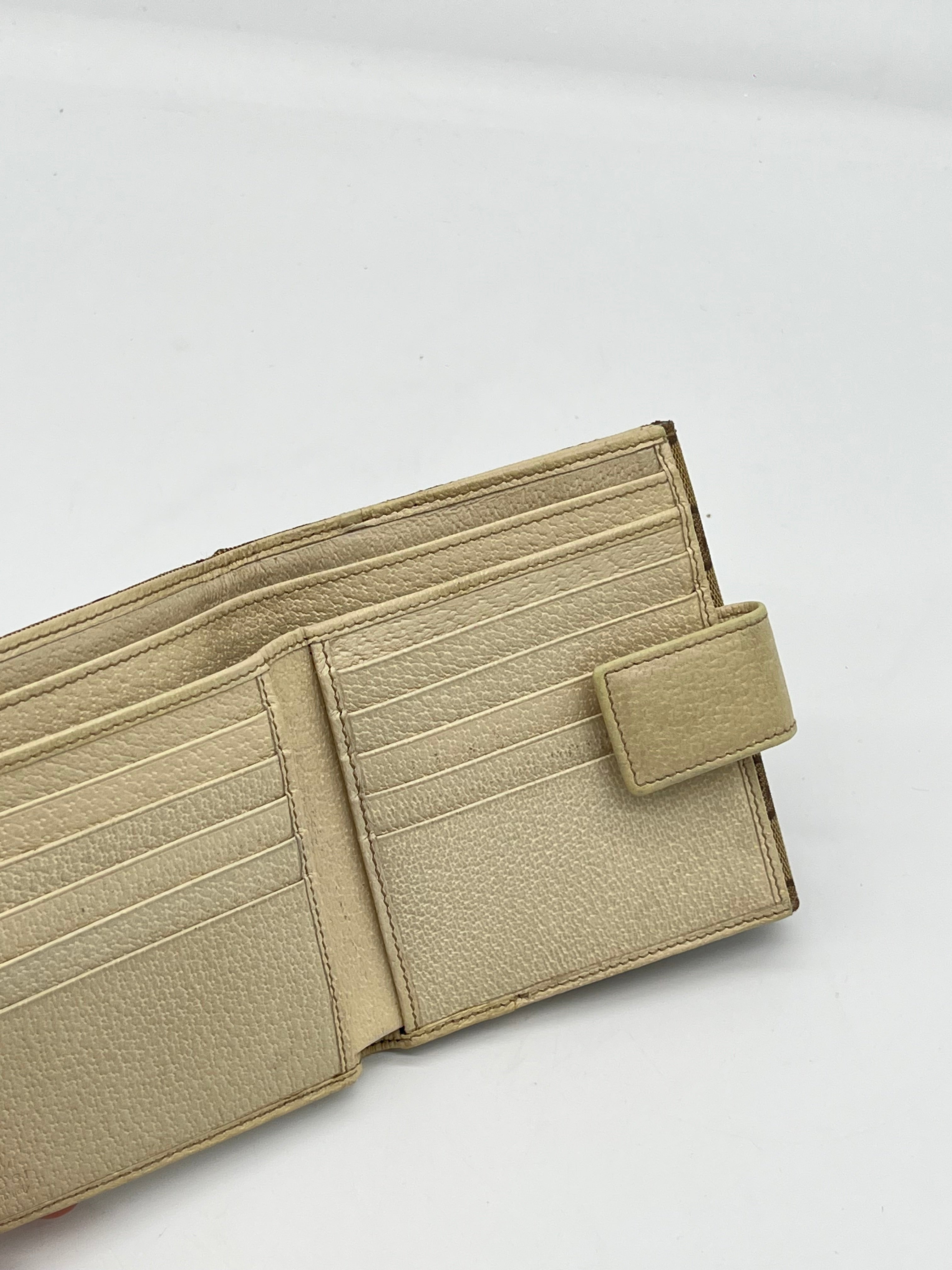 Gucci Canvas Wallet