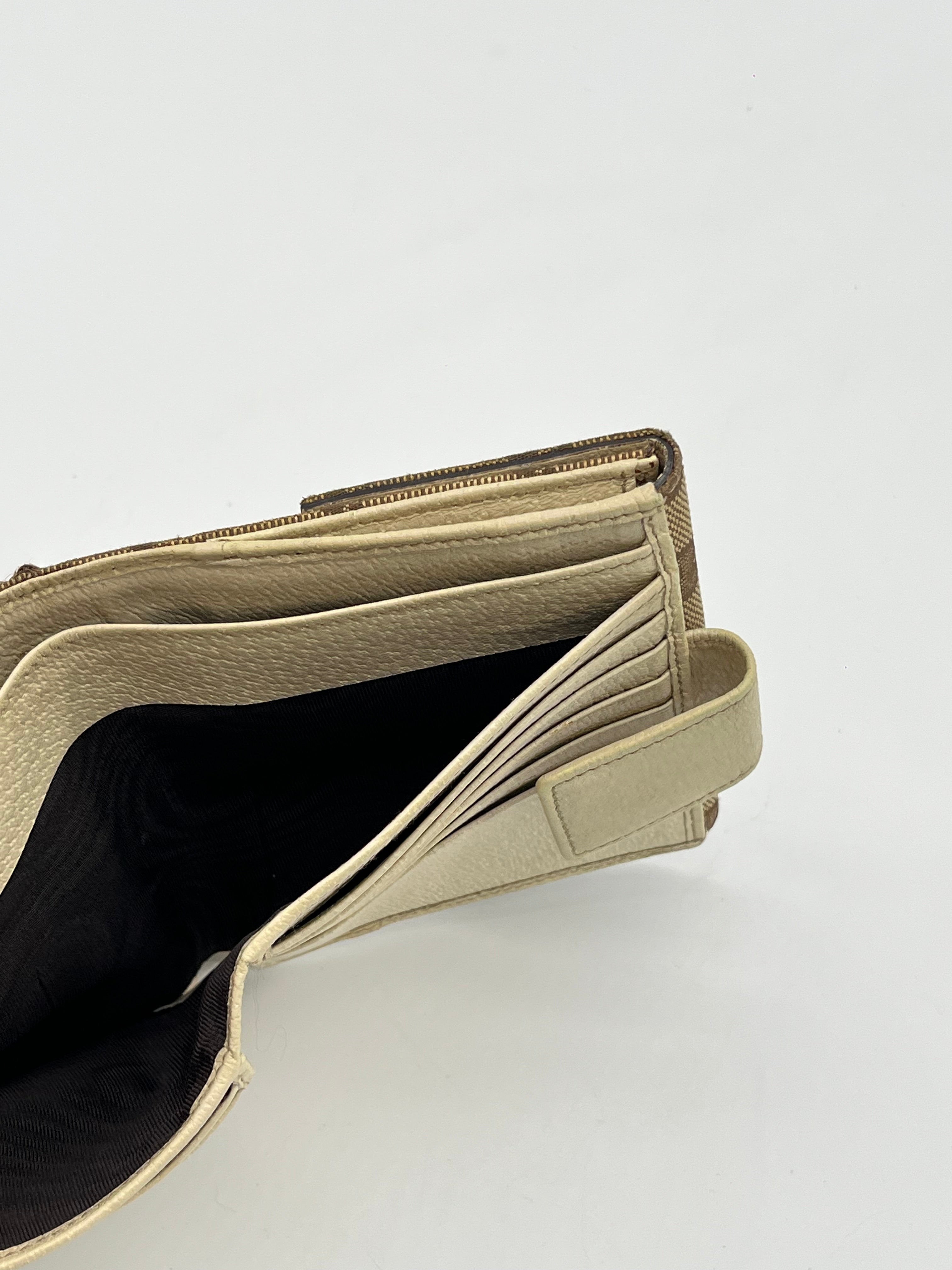 Gucci Canvas Wallet