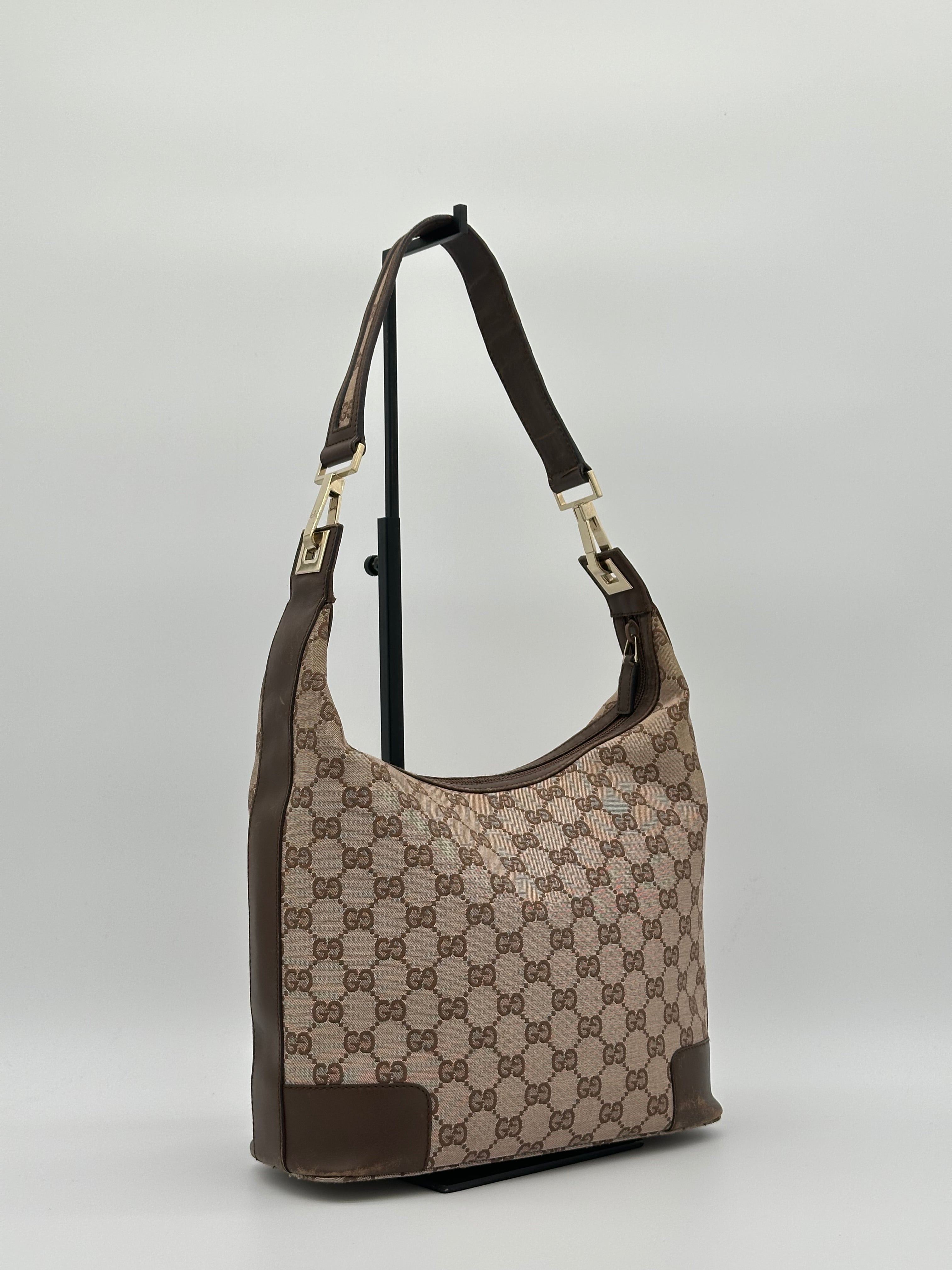 Gucci Canvas Hobo