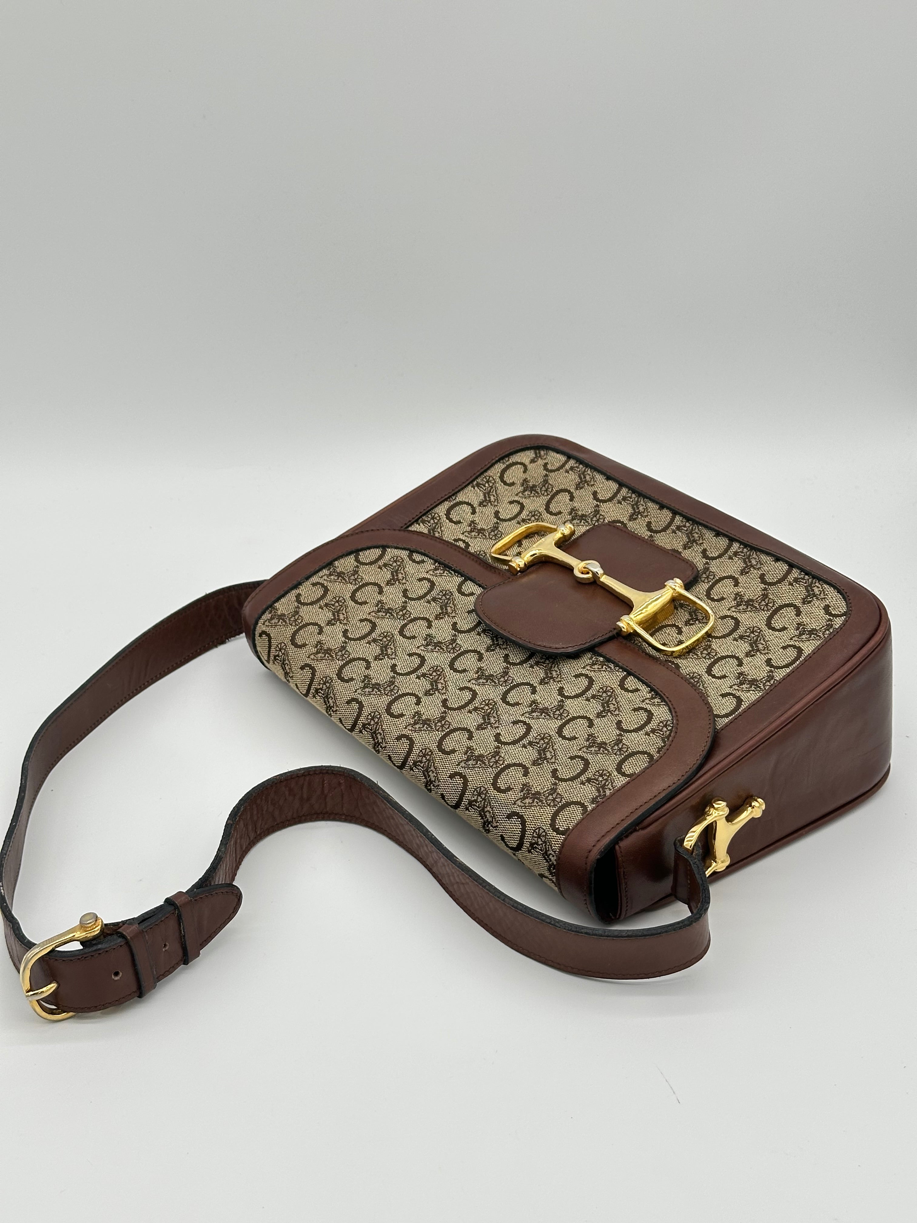 Céline Horsebit Macadam