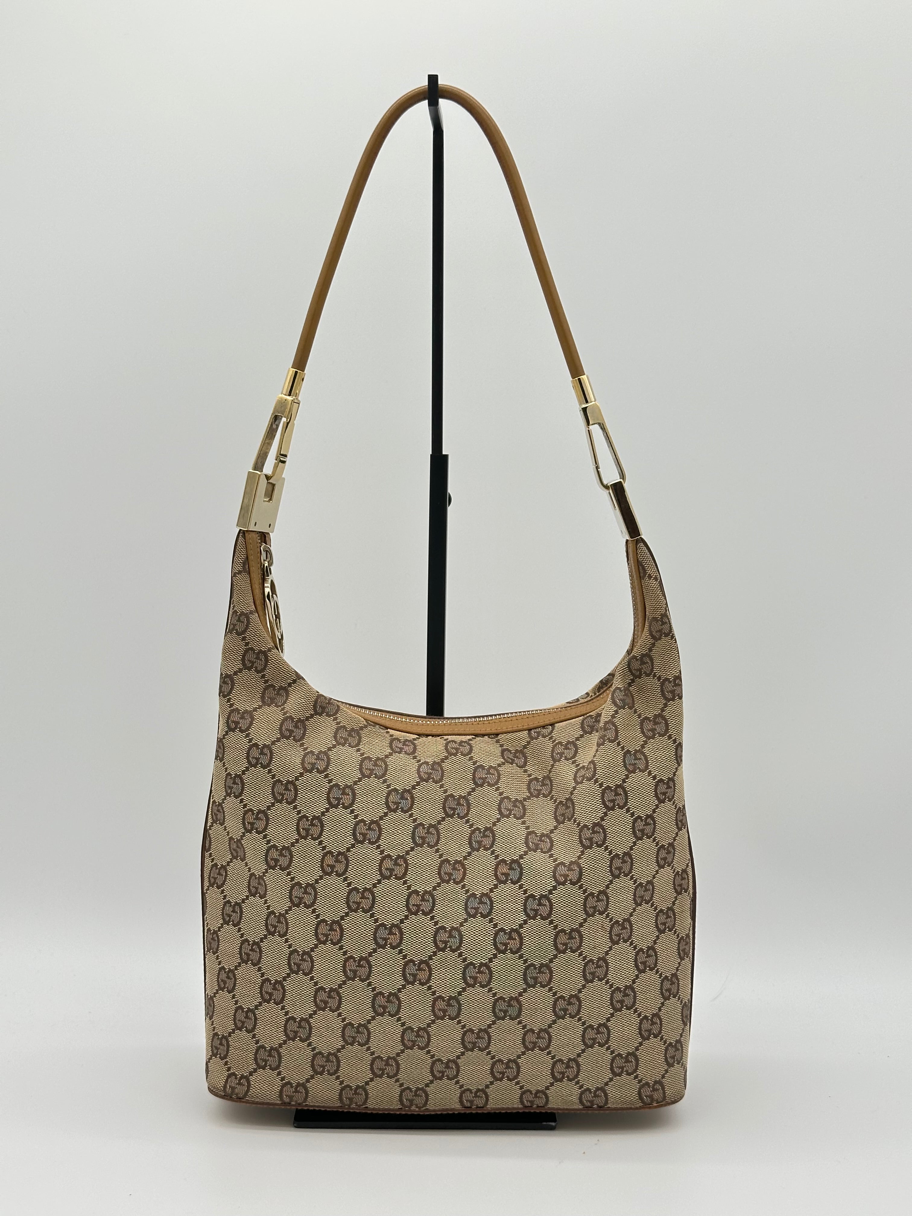 Gucci Clasp Hobo