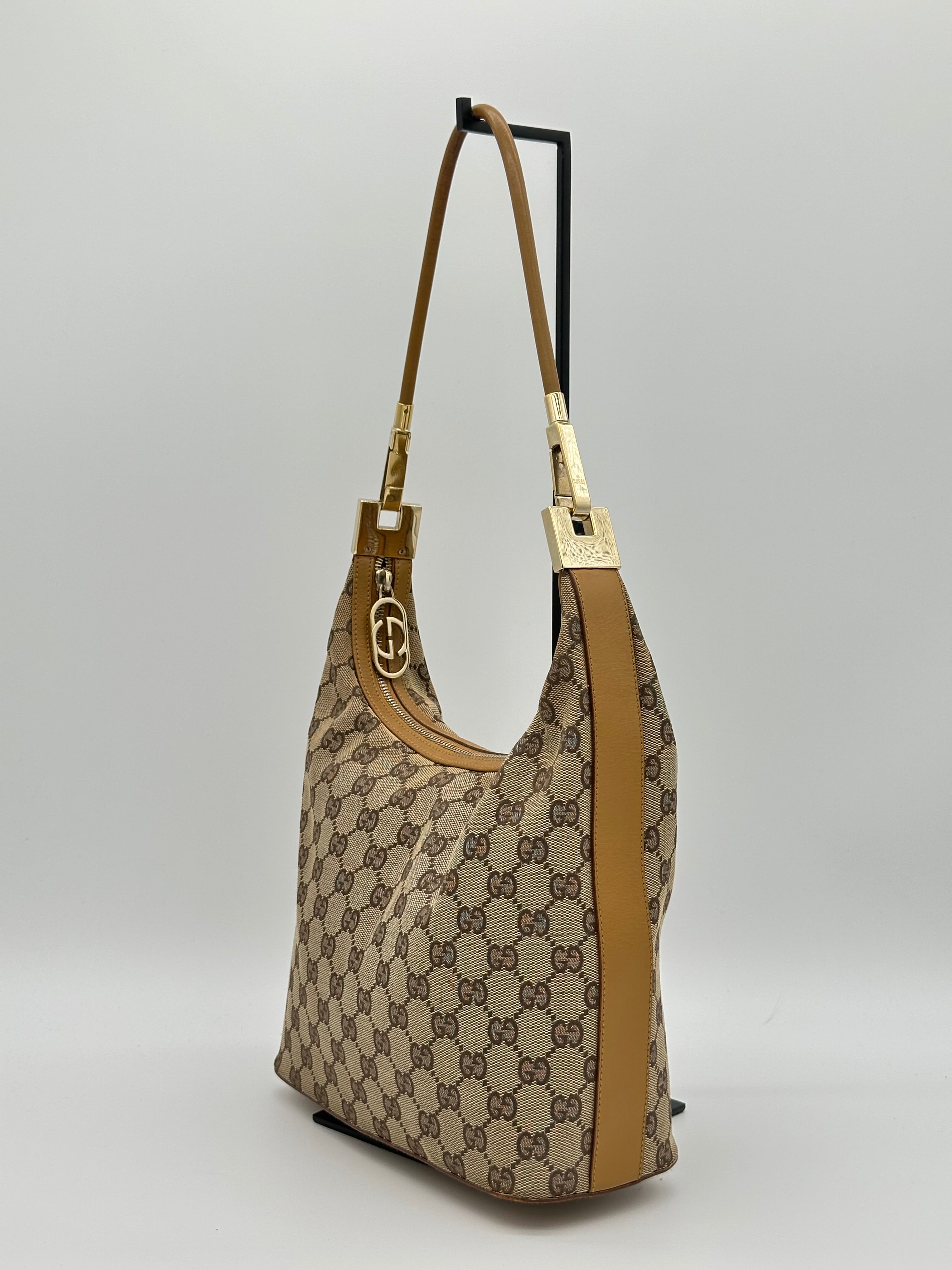 Gucci Clasp Hobo
