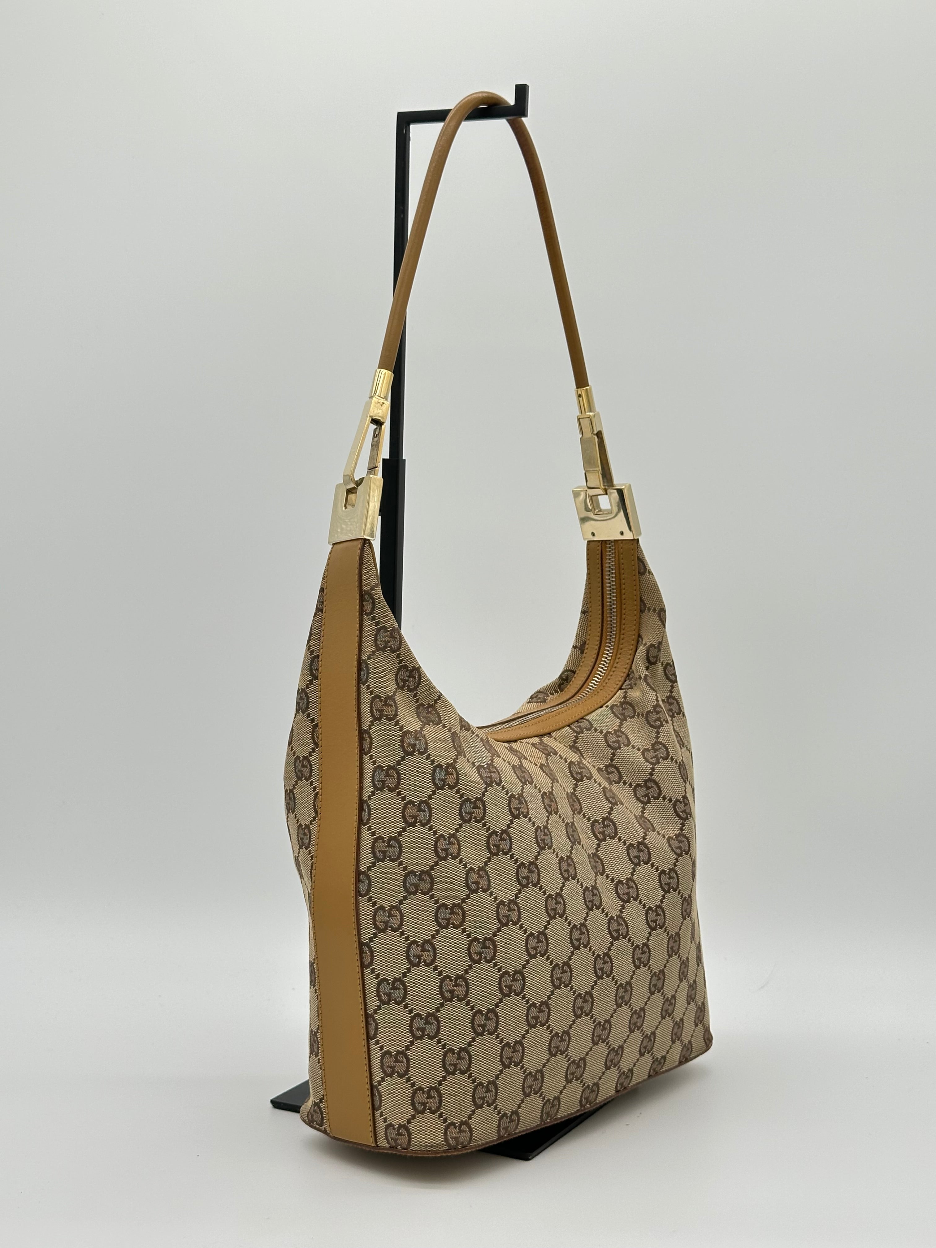 Gucci Clasp Hobo