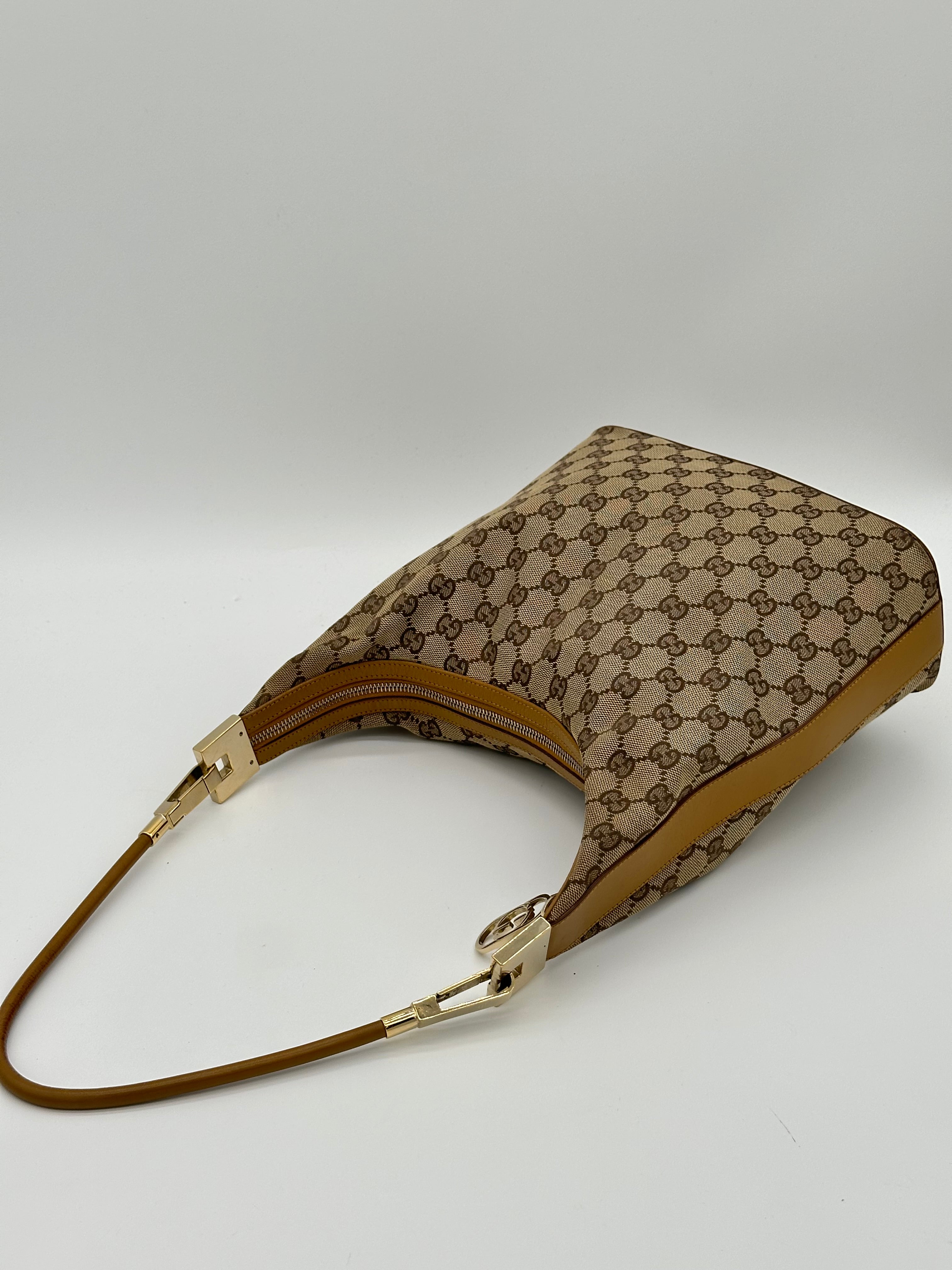 Gucci Clasp Hobo