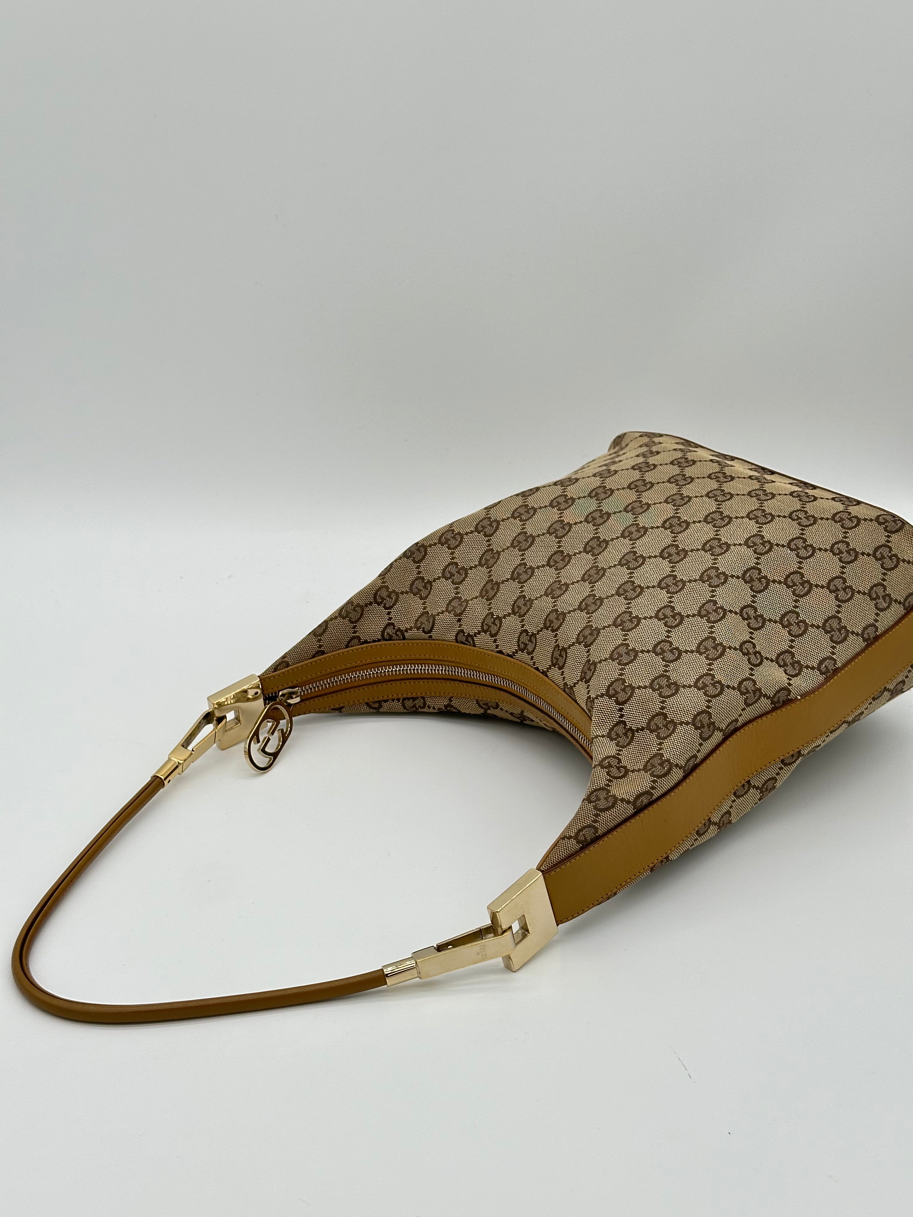 Gucci Clasp Hobo