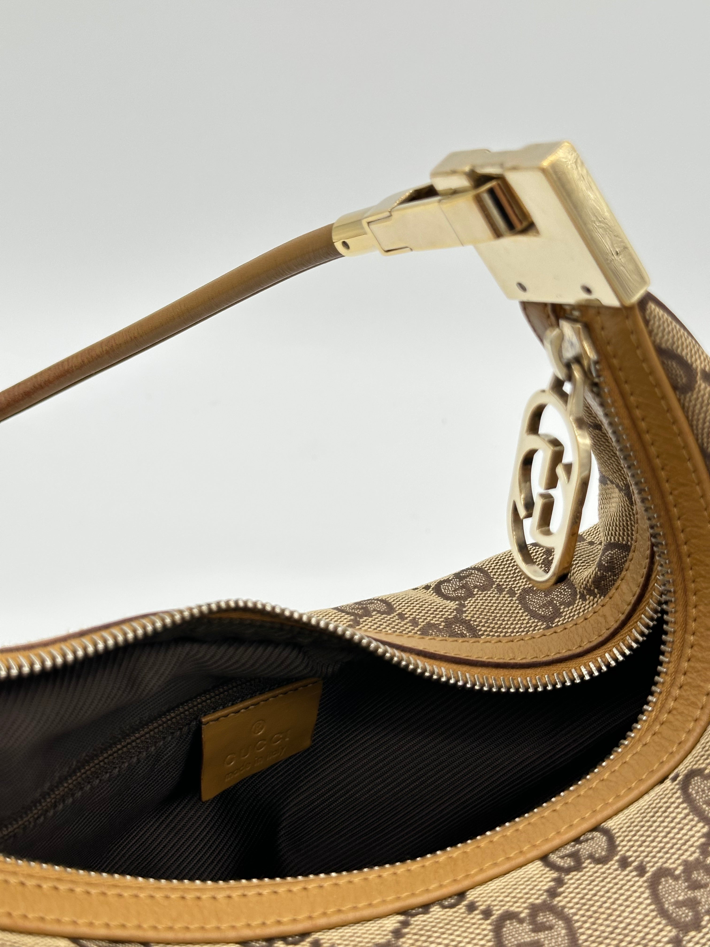 Gucci Clasp Hobo