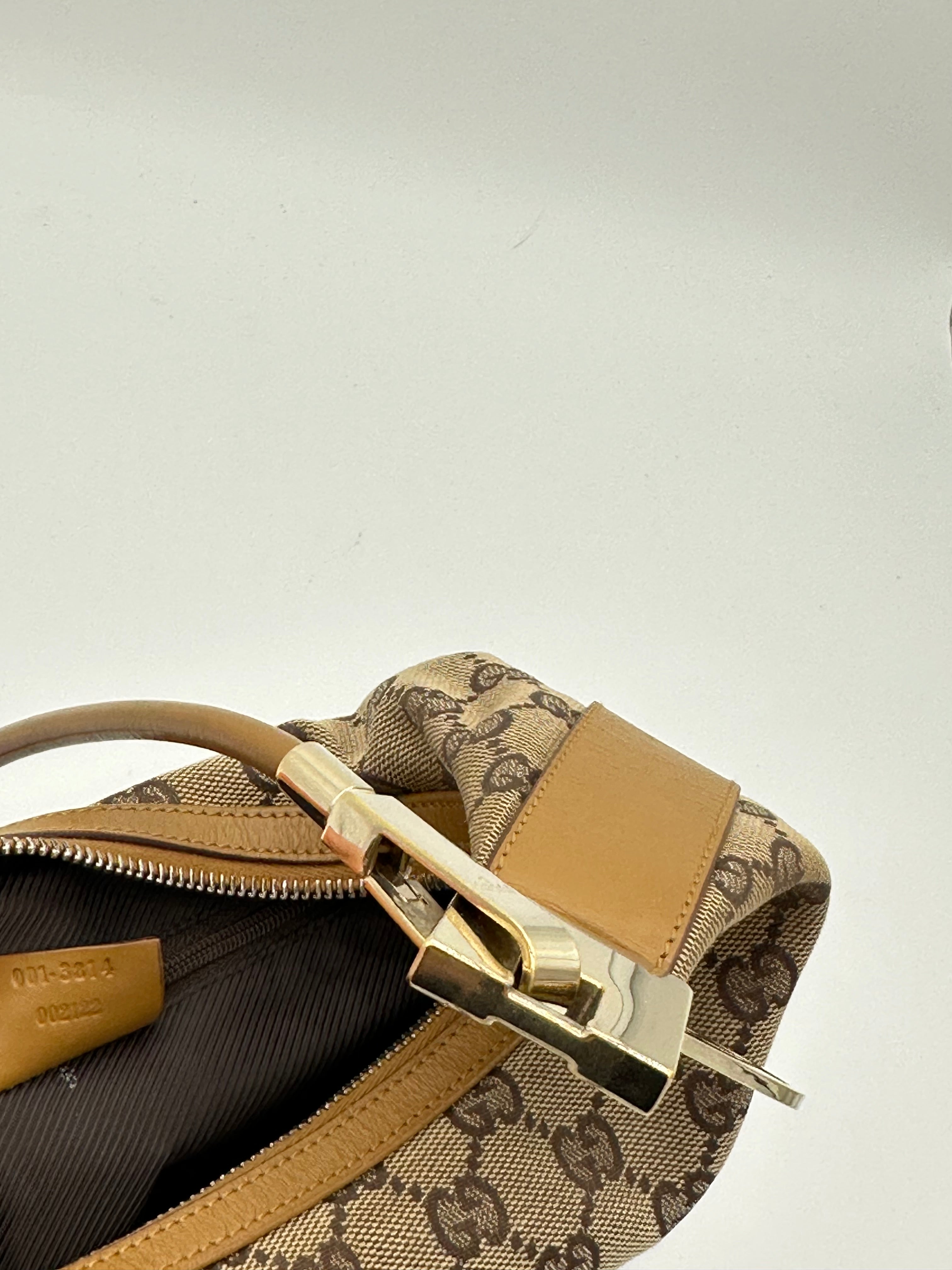 Gucci Clasp Hobo