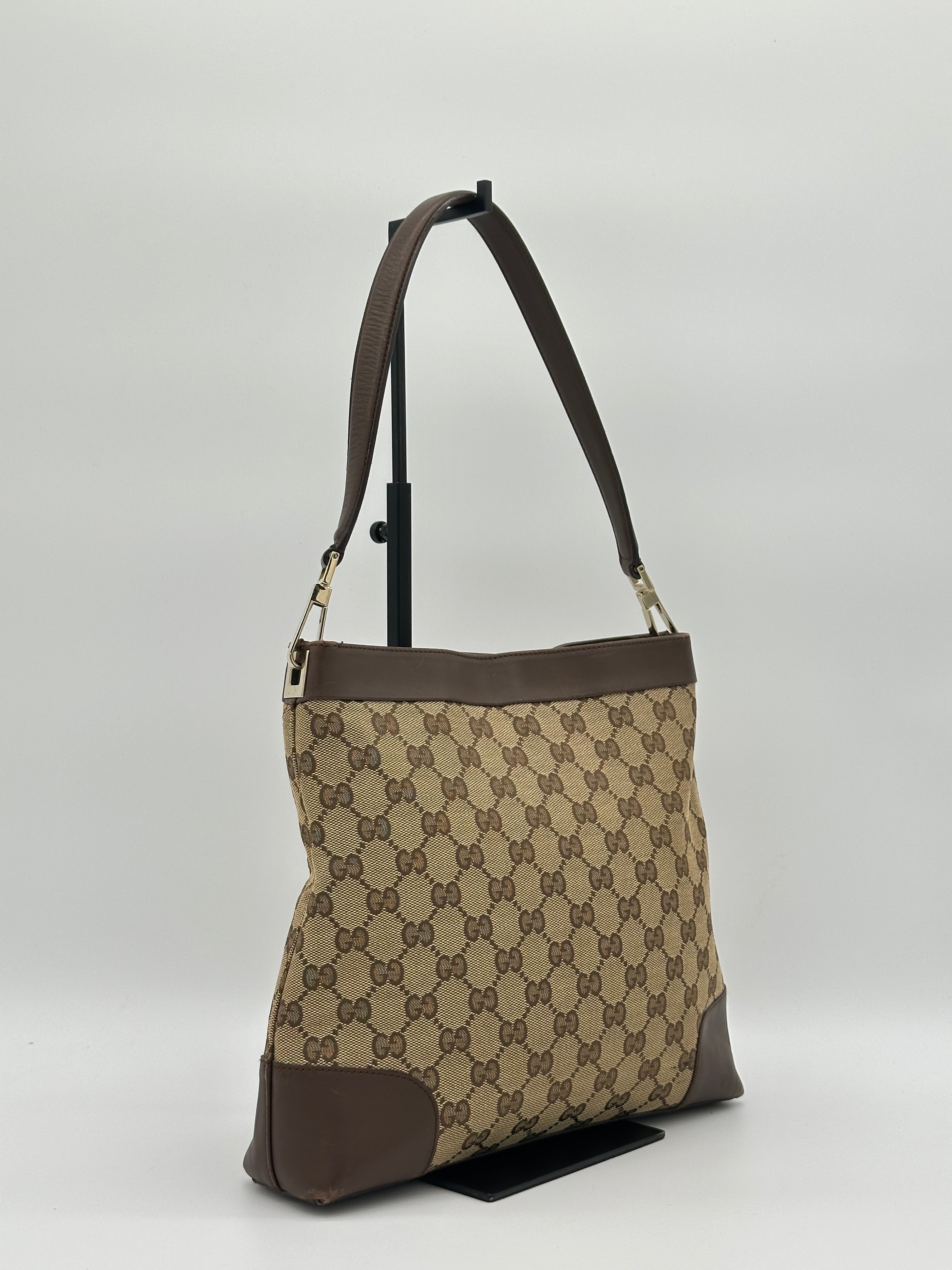 Gucci Canvas Shoulderbag
