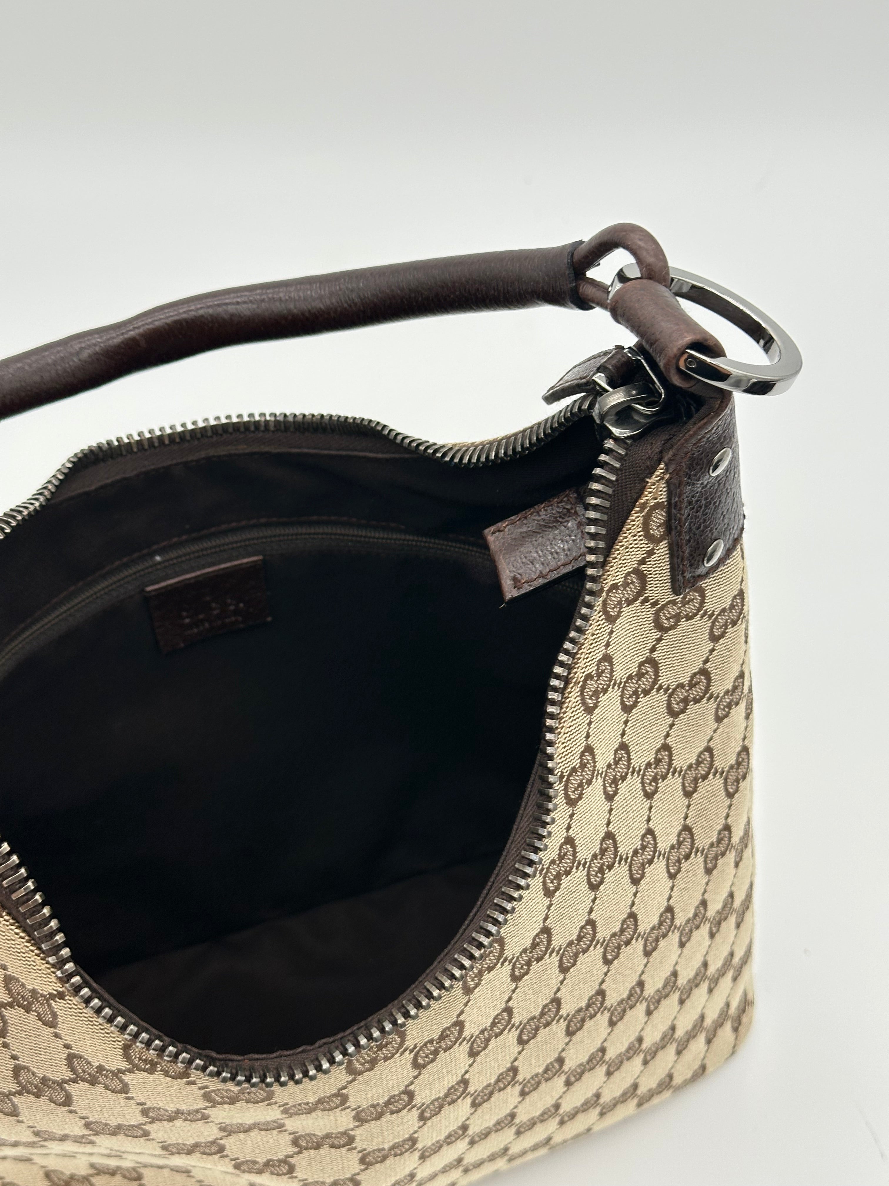 Gucci Lock Canvas