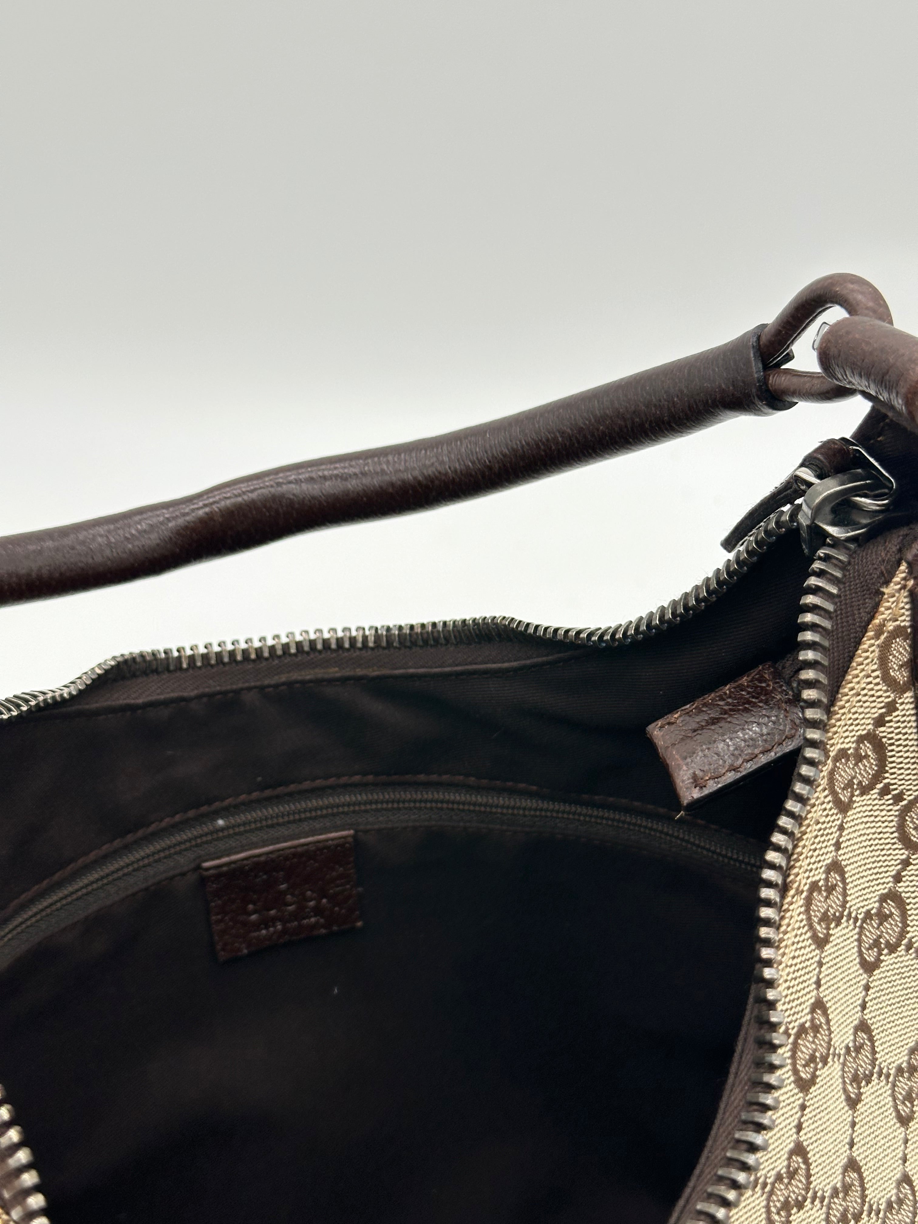 Gucci Lock Canvas