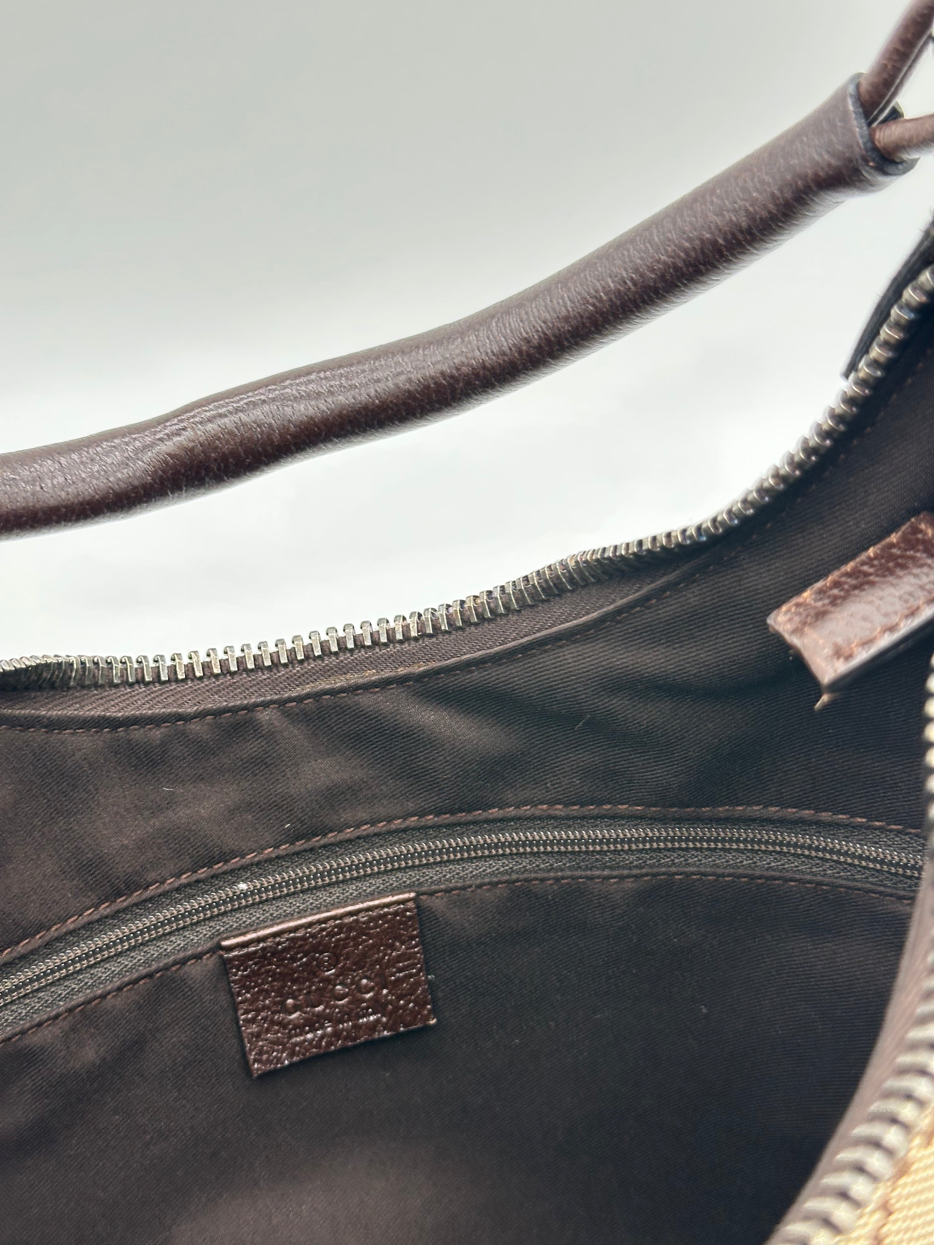 Gucci Lock Canvas