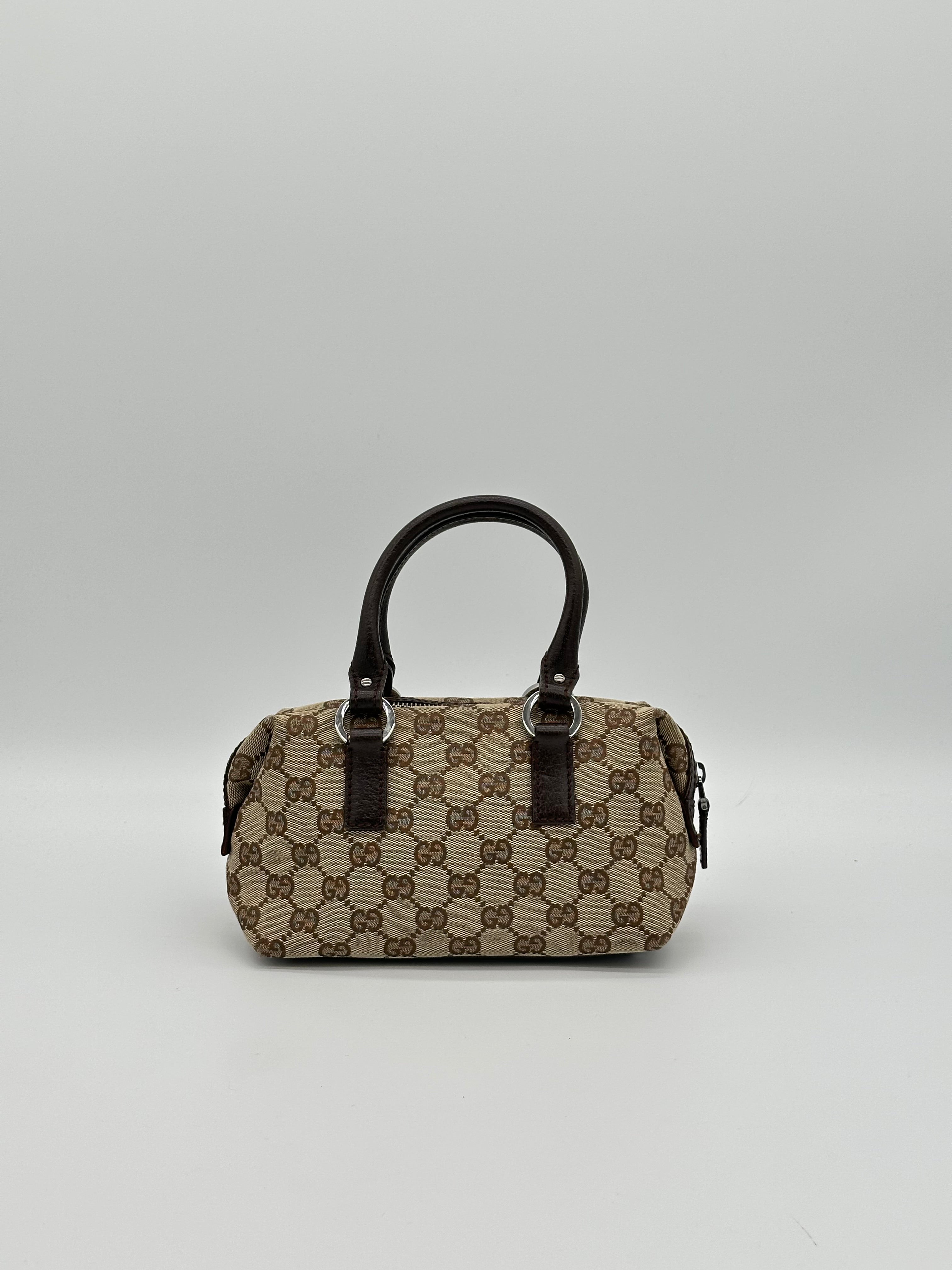 Gucci Canvas Top Handle