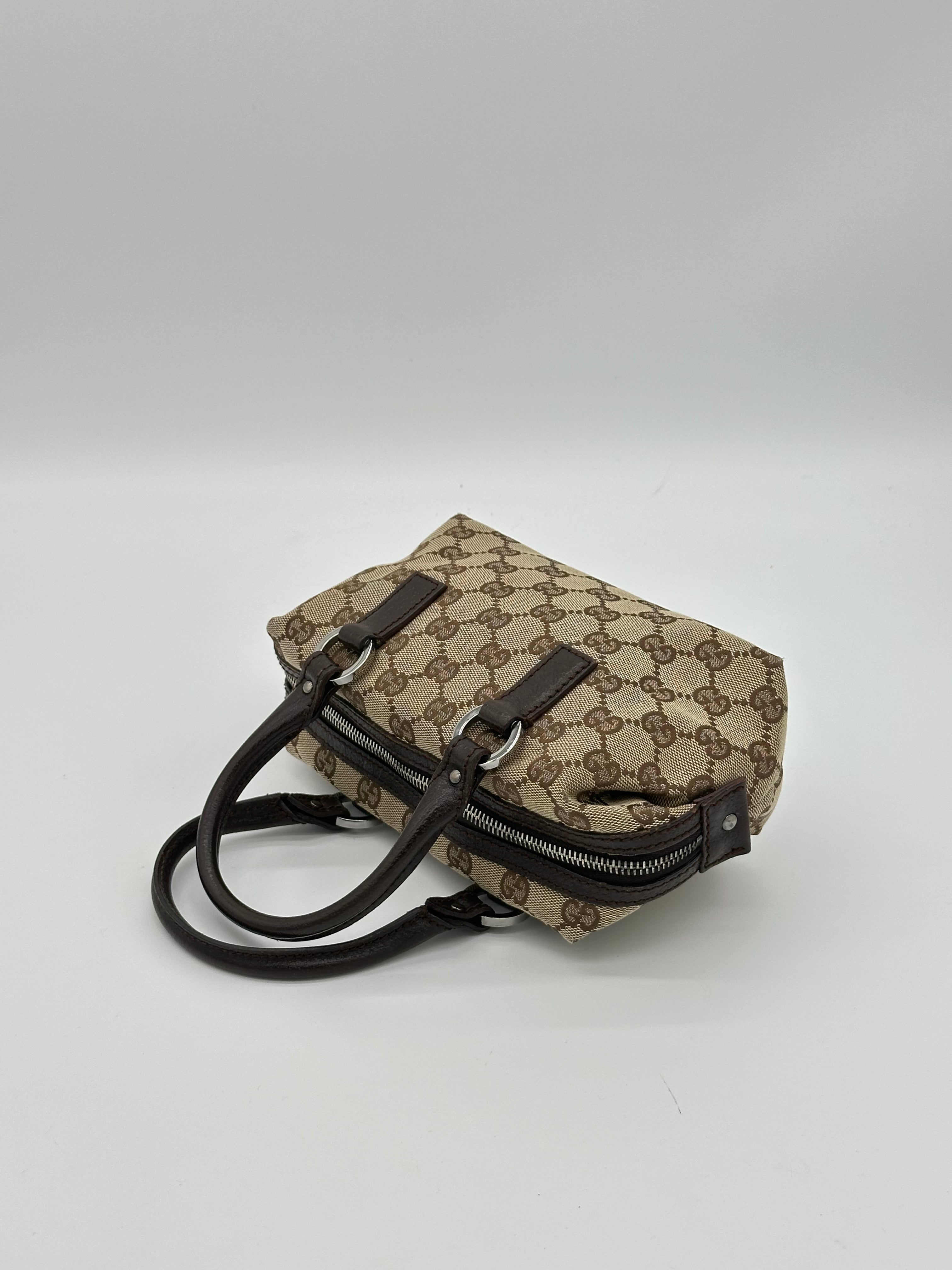 Gucci Canvas Top Handle