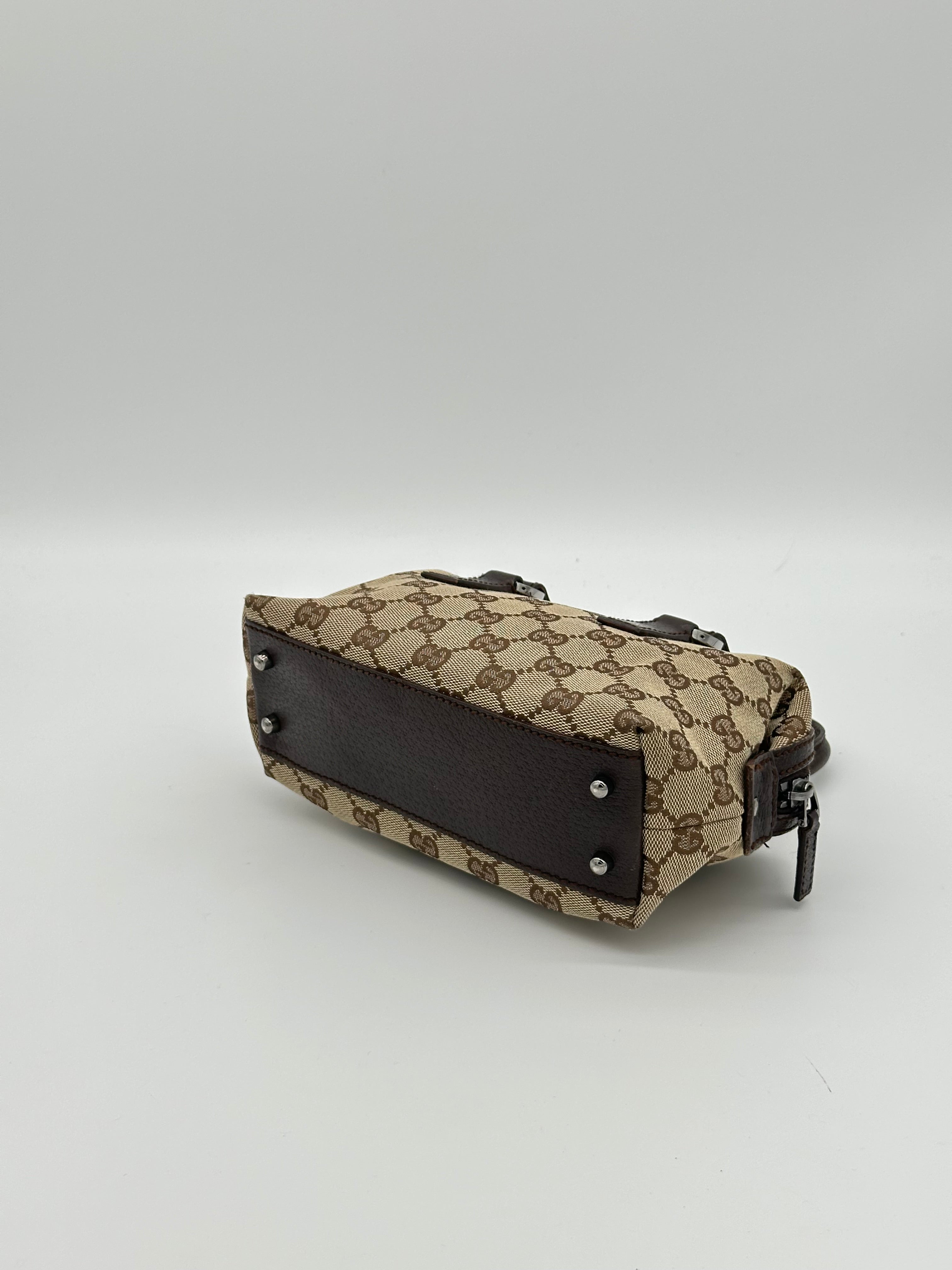 Gucci Canvas Top Handle