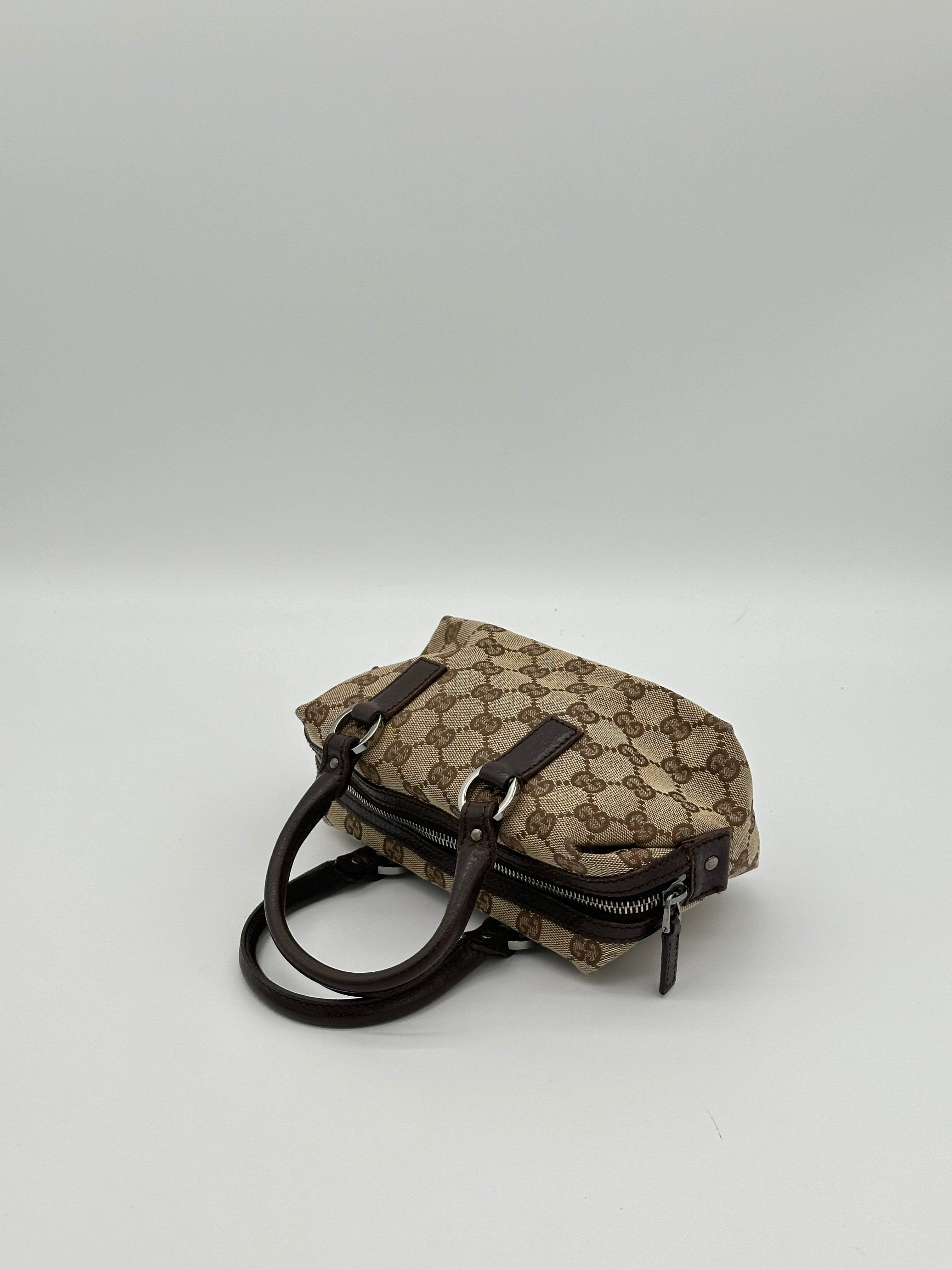 Gucci Canvas Top Handle