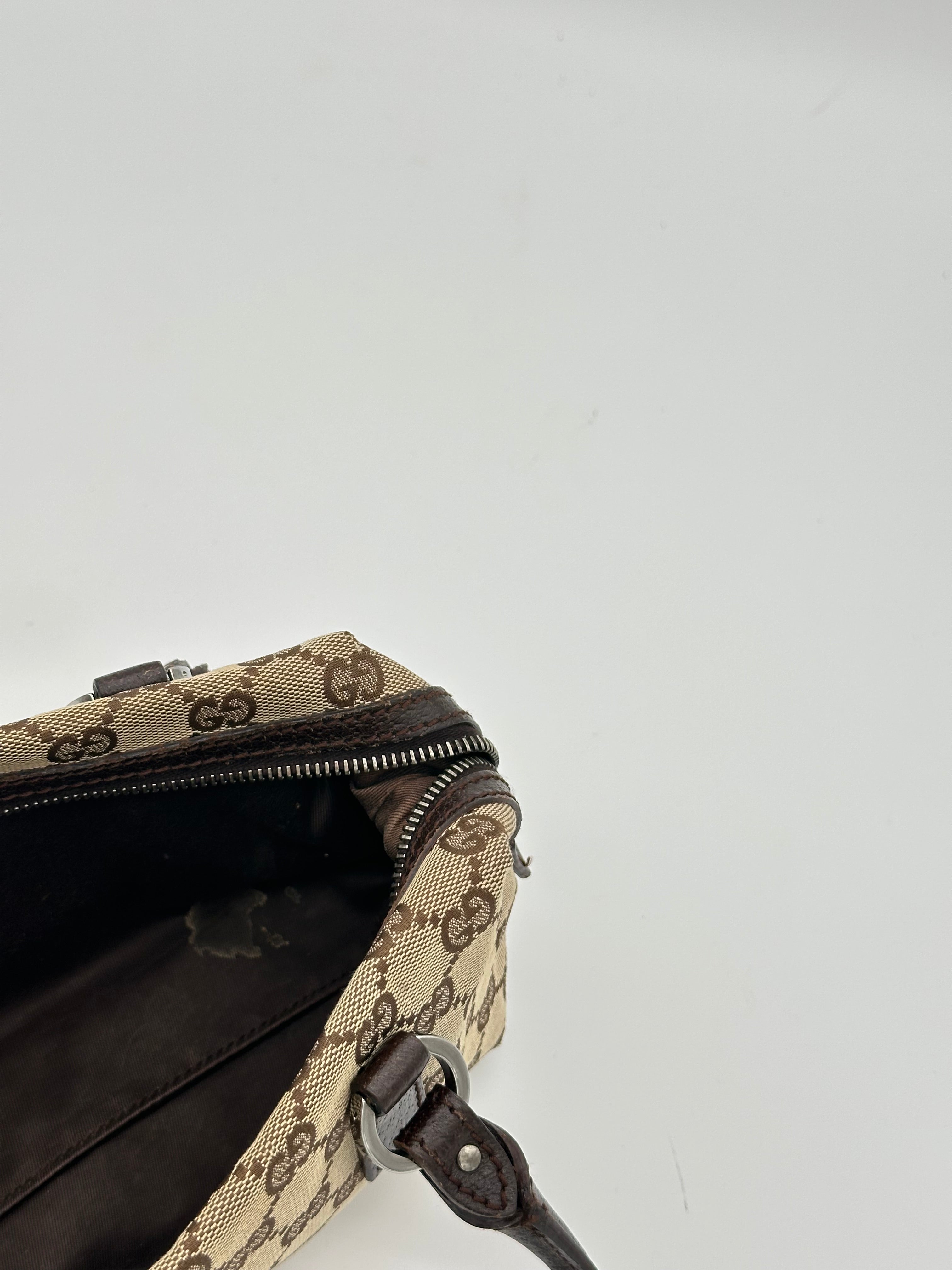 Gucci Canvas Top Handle