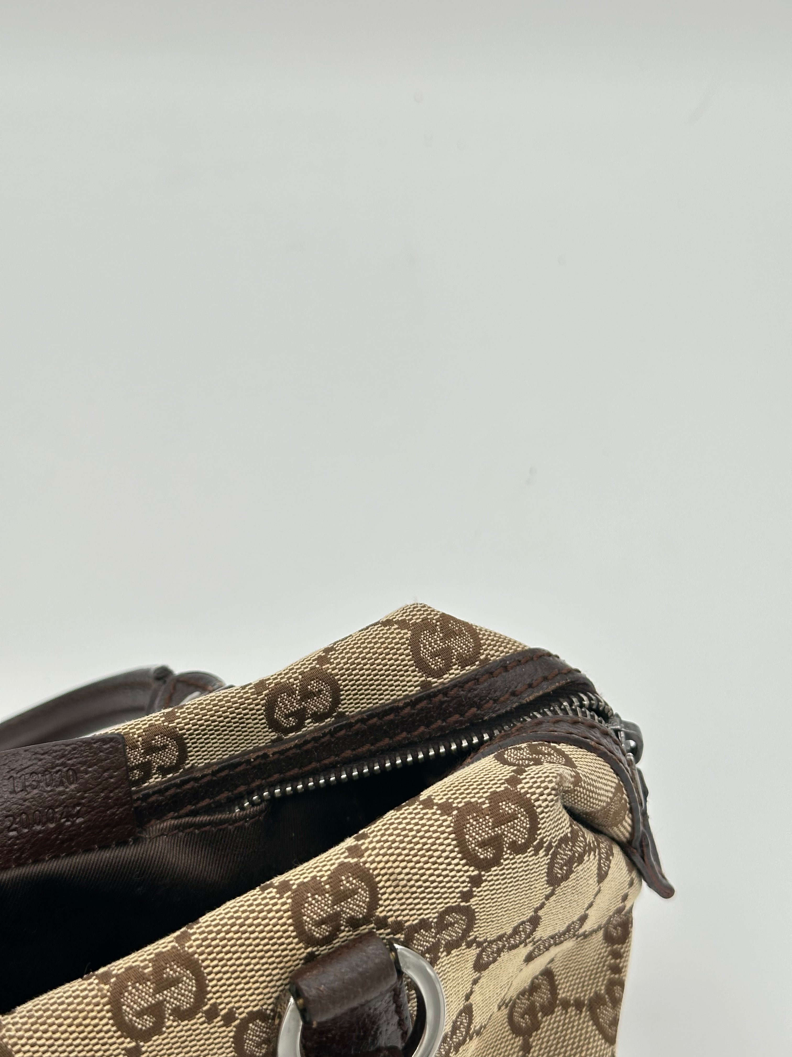 Gucci Canvas Top Handle