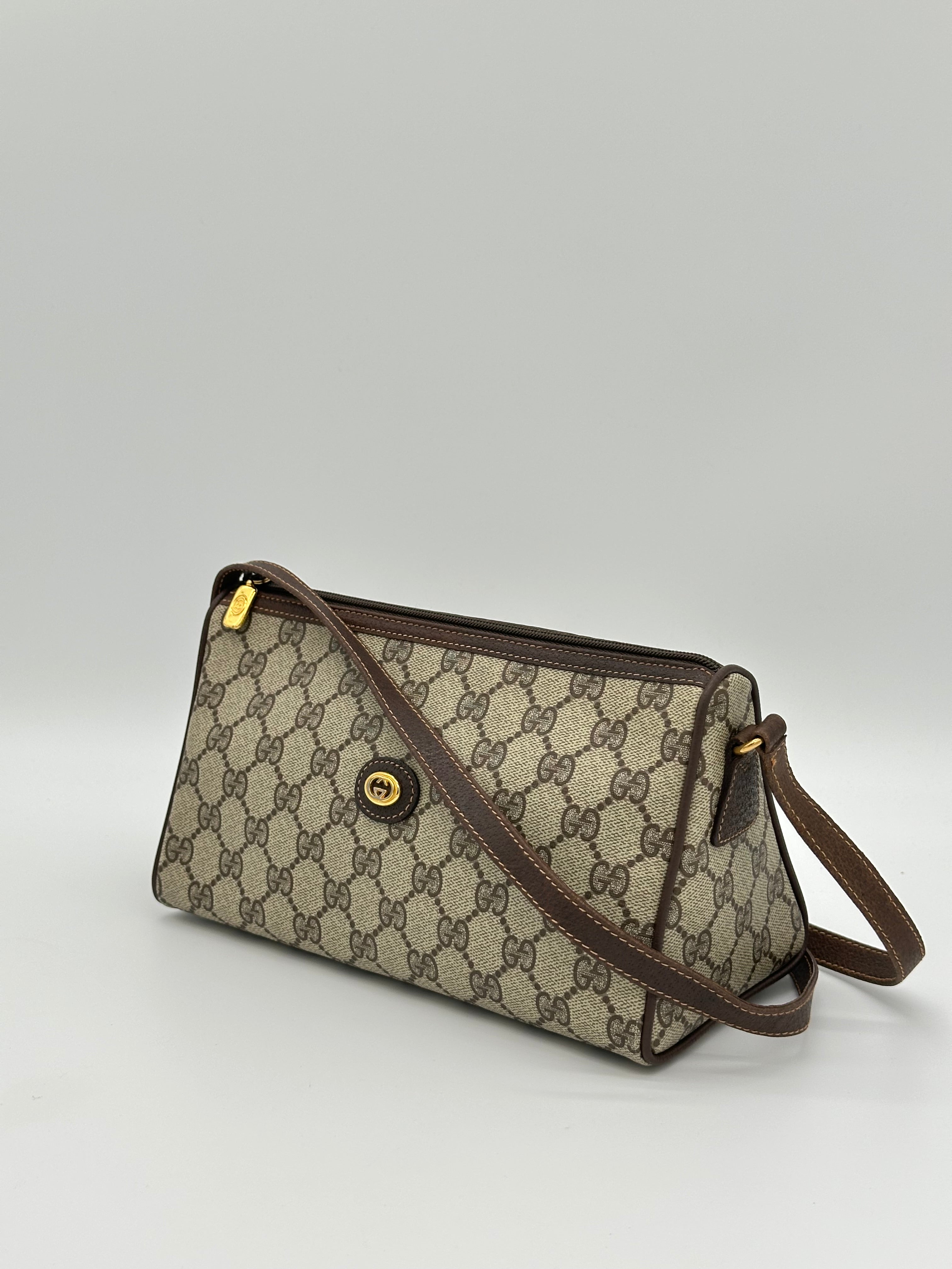 Gucci Triangle Crossbody