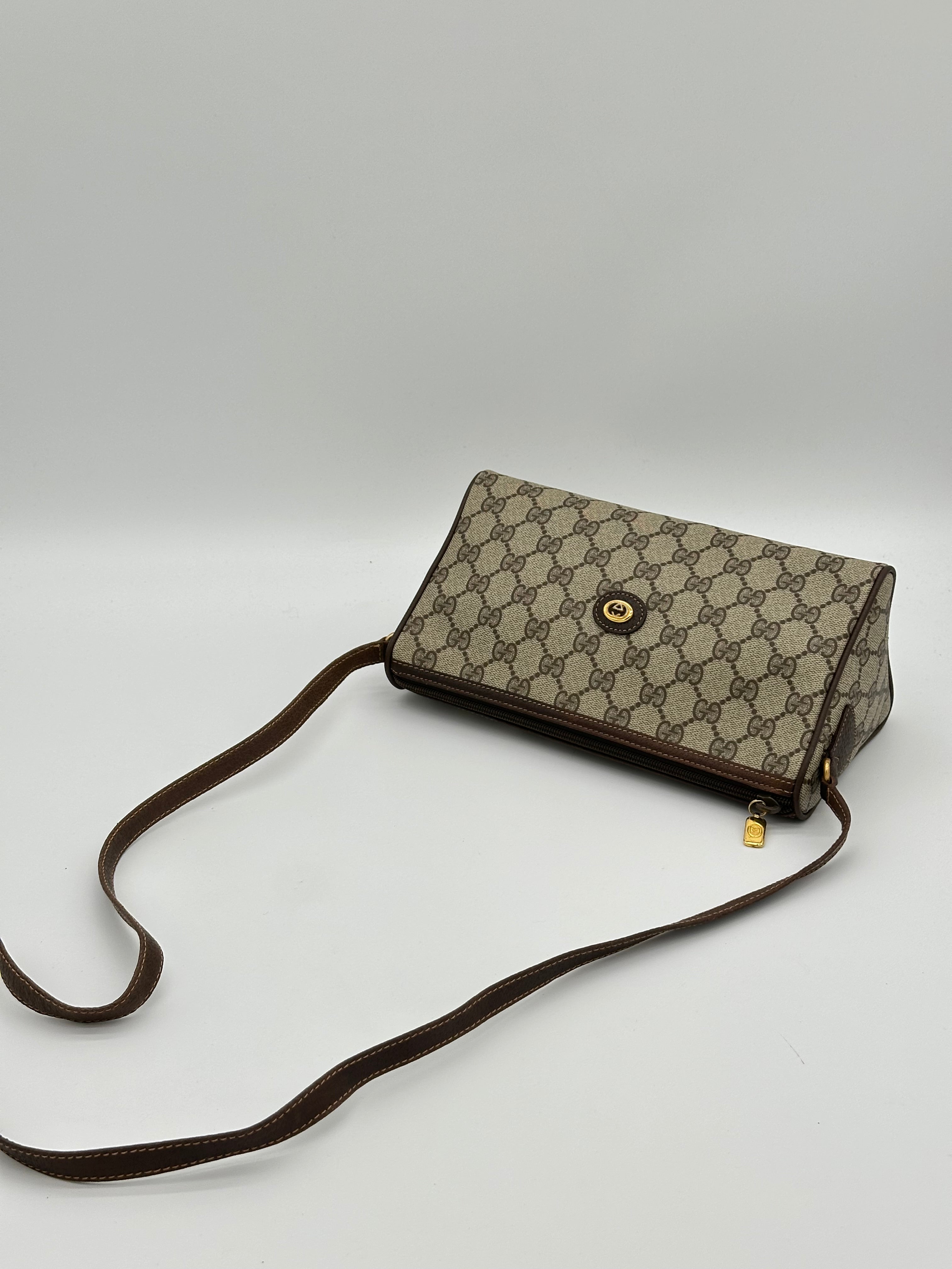 Gucci Triangle Crossbody