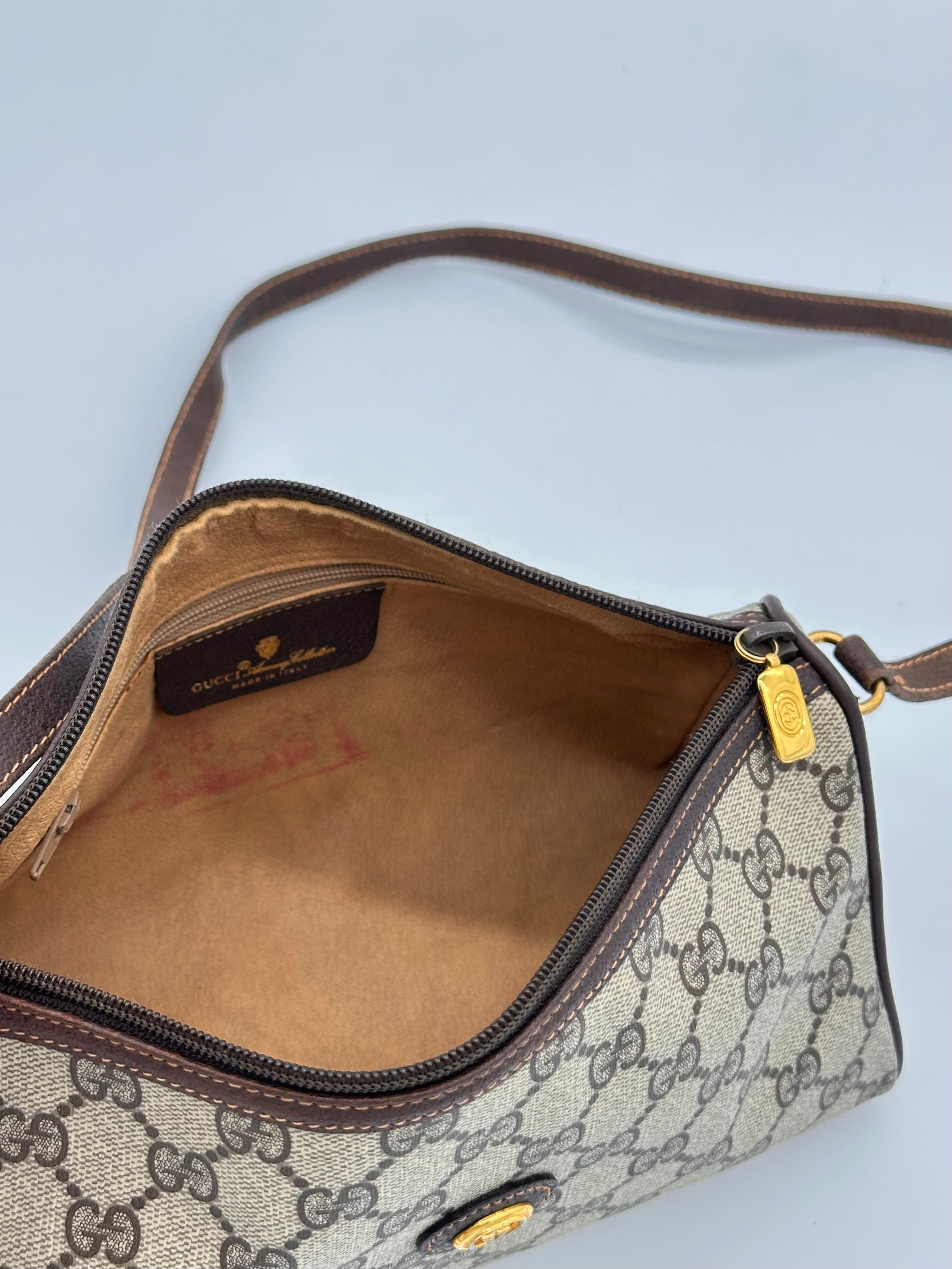Gucci Triangle Crossbody