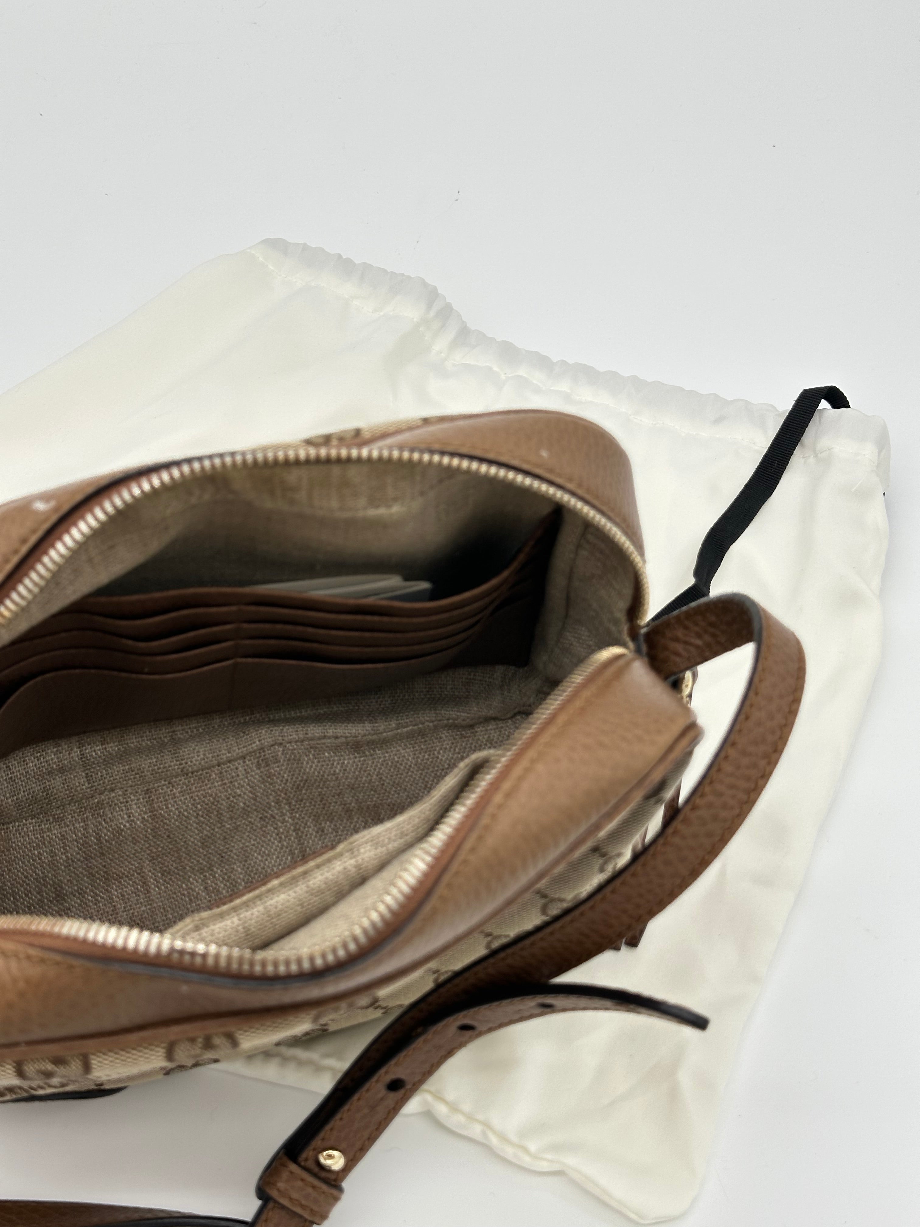 Gucci Bree Camera Bag