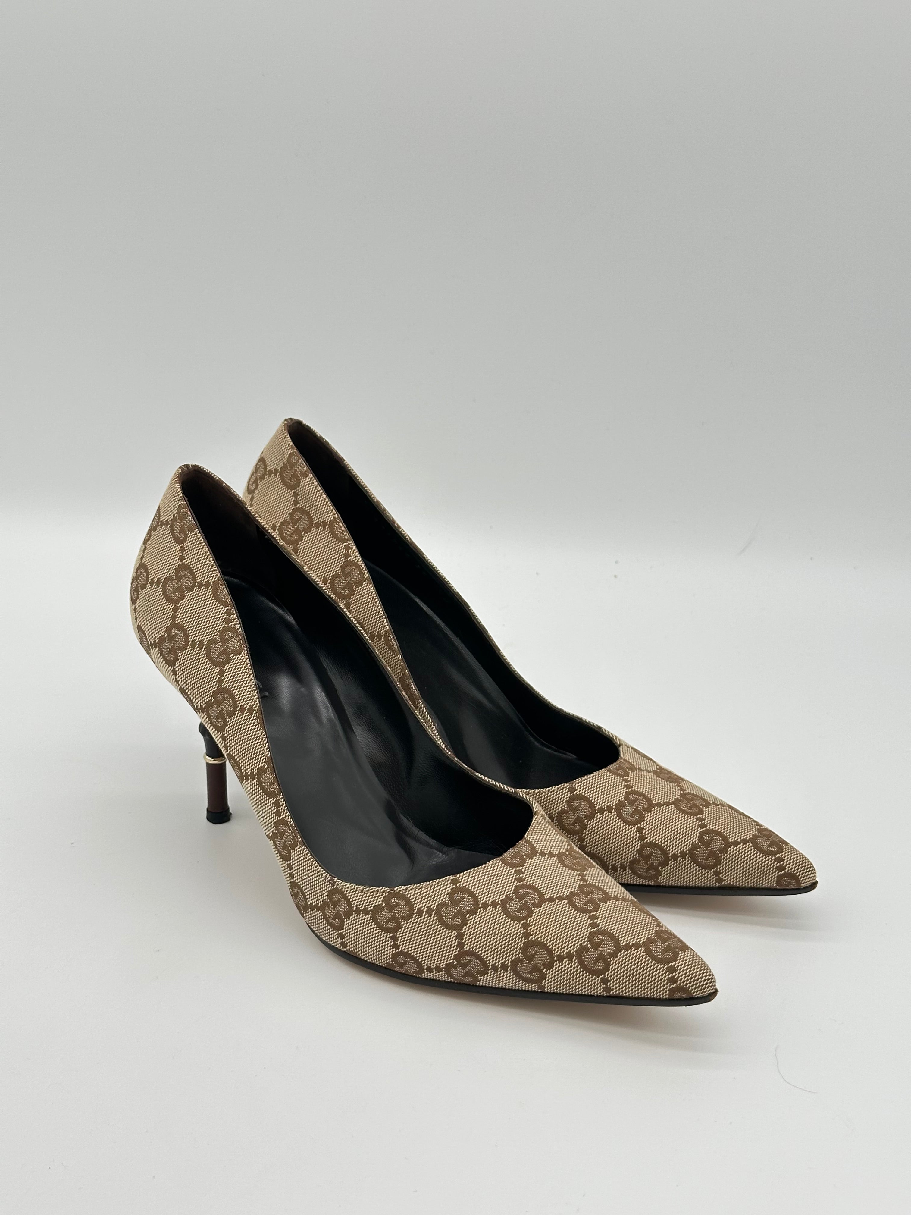 Gucci Bamboo Heels