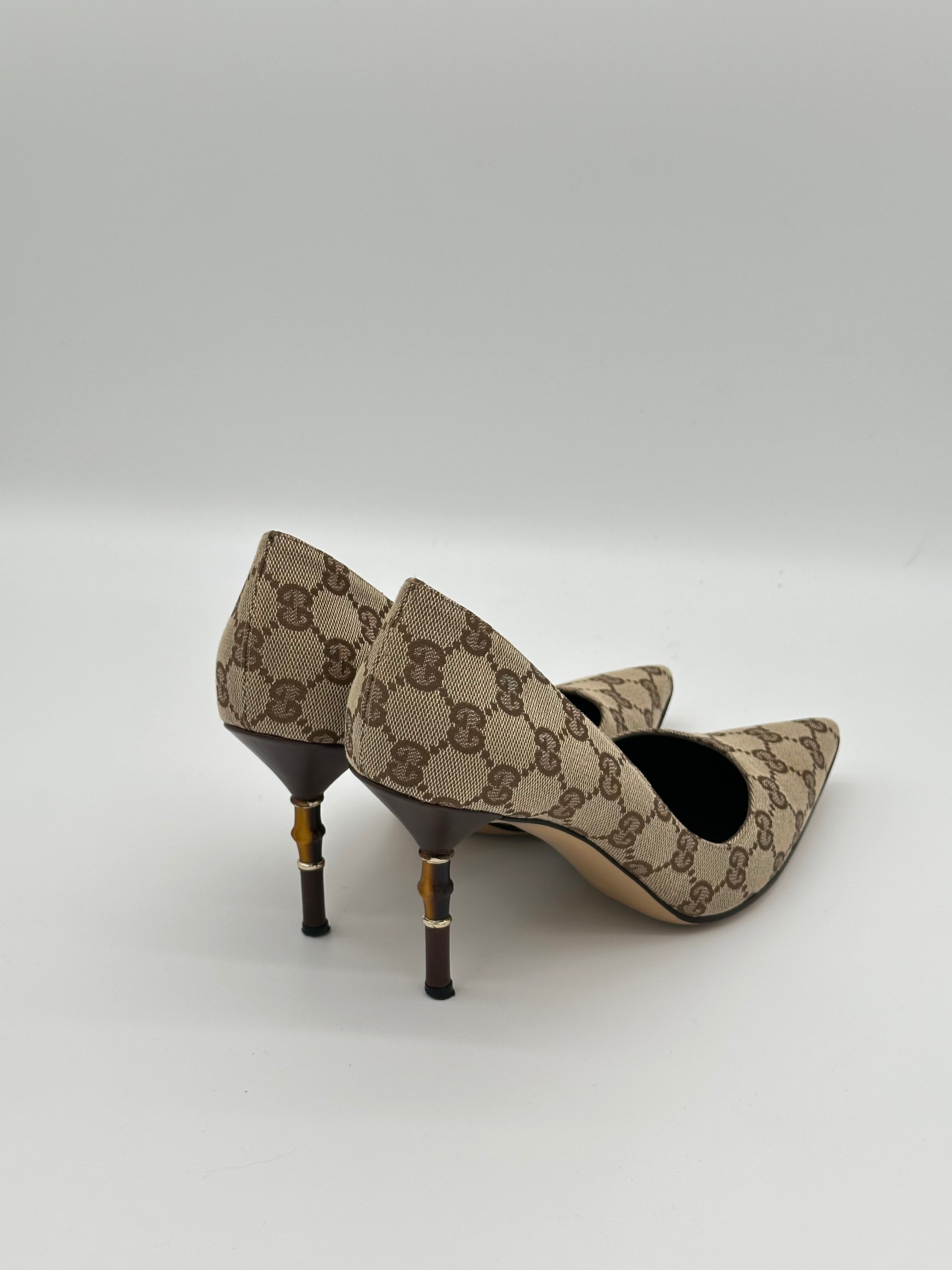 Gucci Bamboo Heels